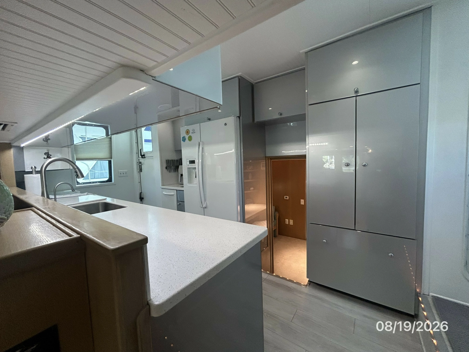 Steel Magnolia galley
