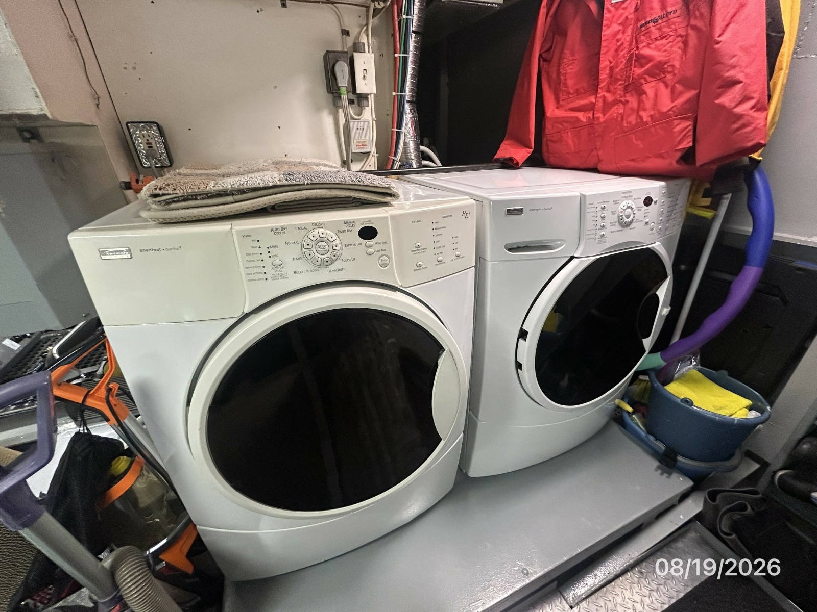 Steel Magnolia washer-dryer
