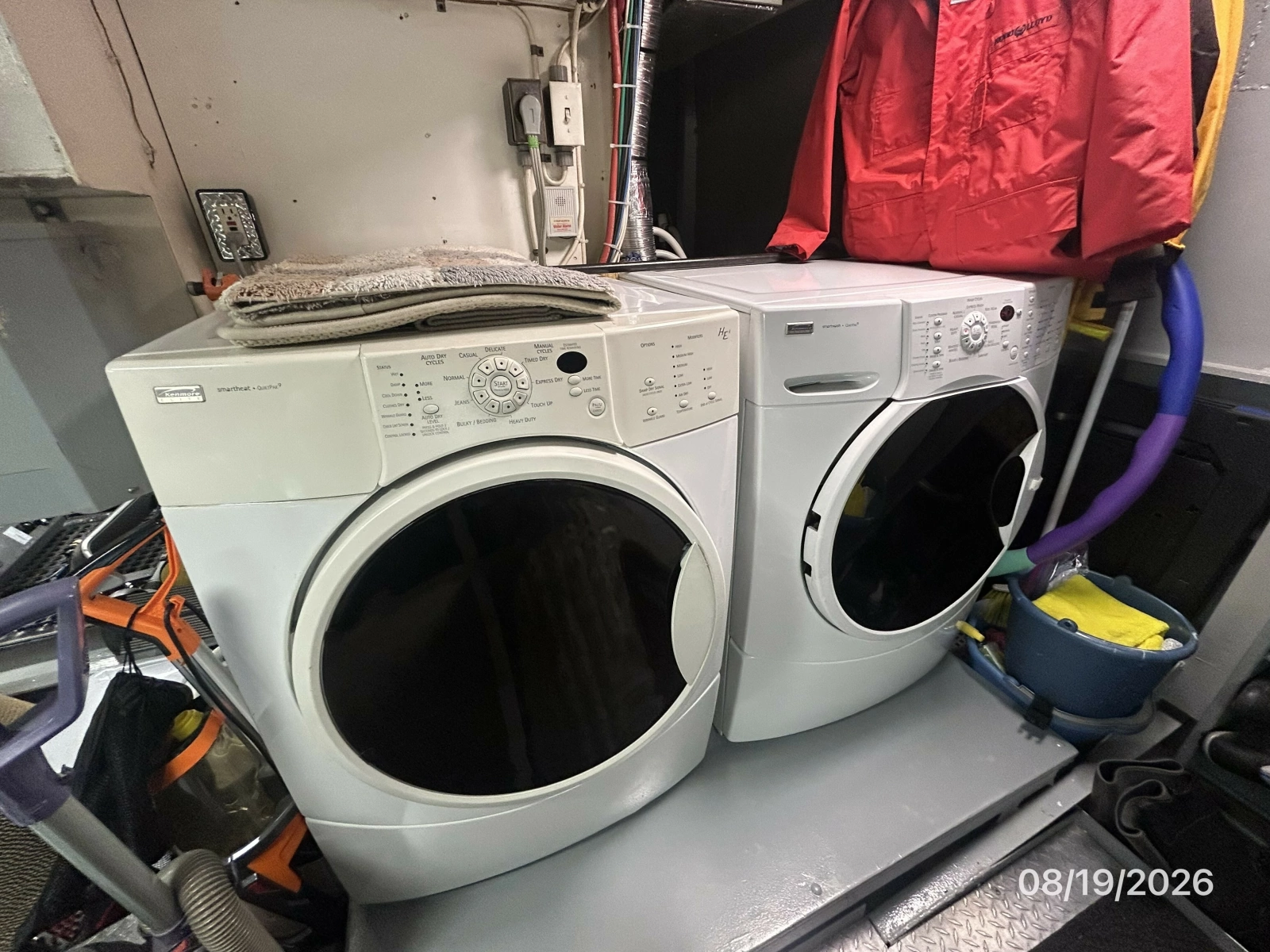 Steel Magnolia washer-dryer