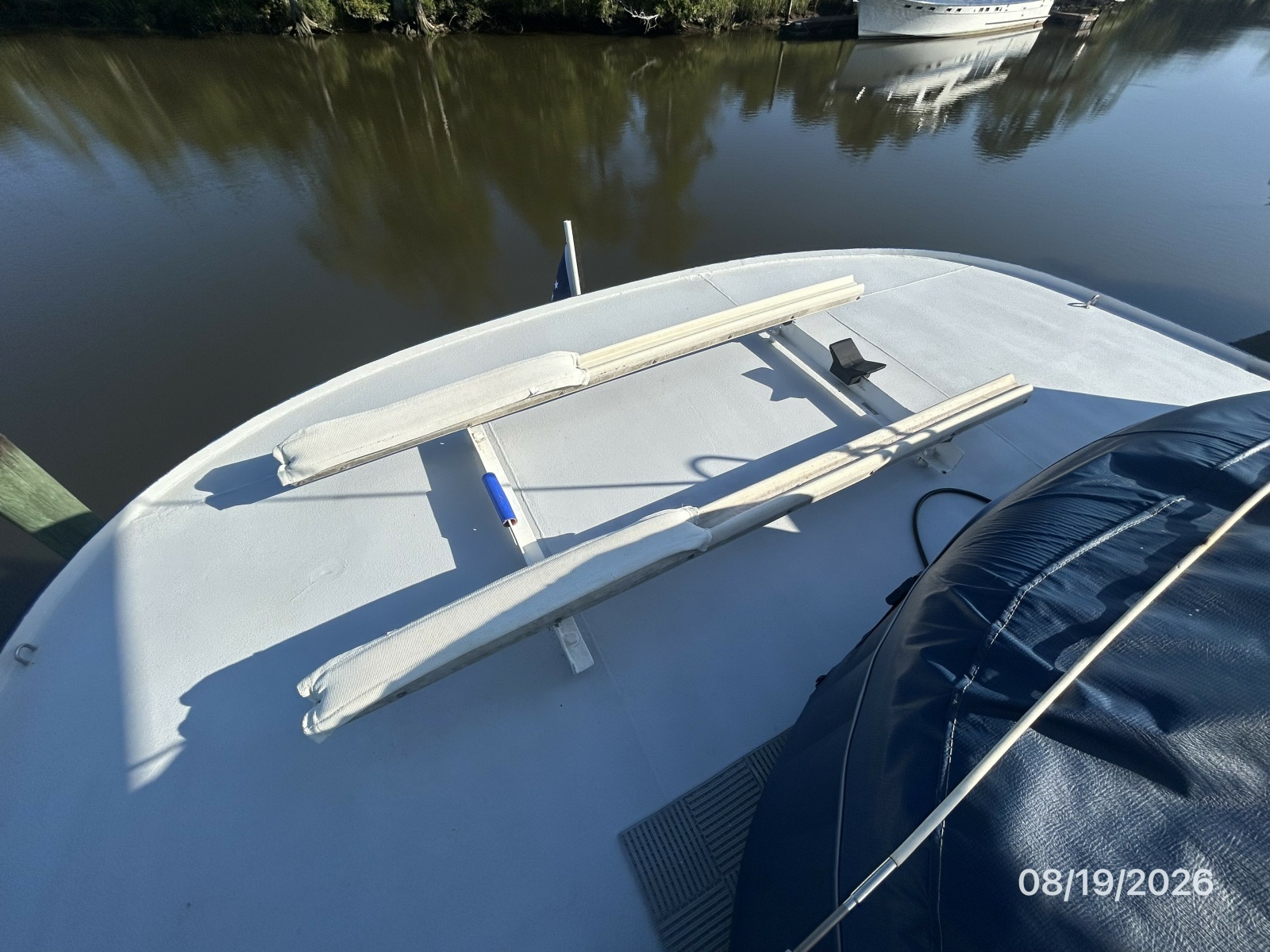 Steel Magnolia tender chocks
