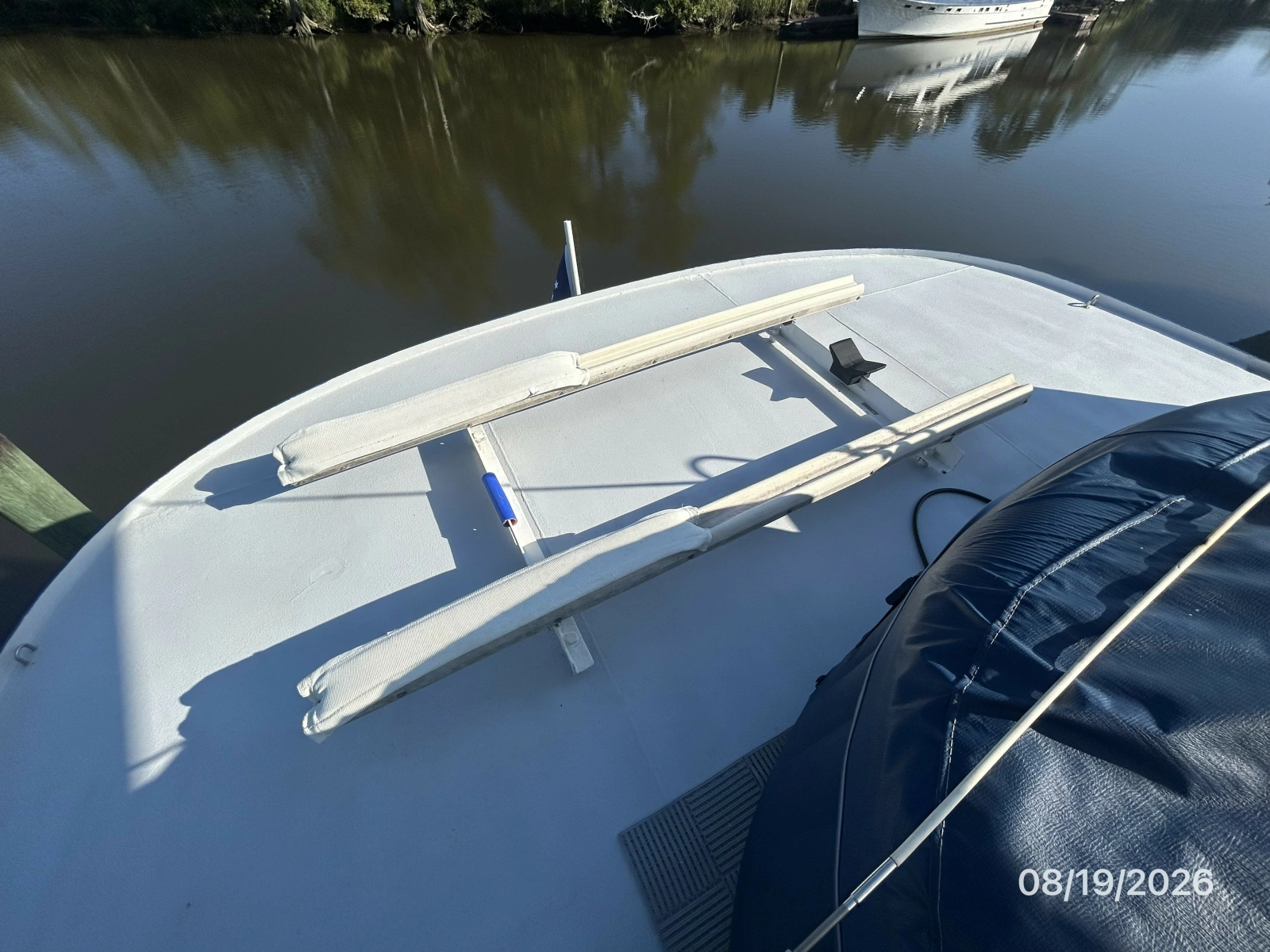 Steel Magnolia tender chocks