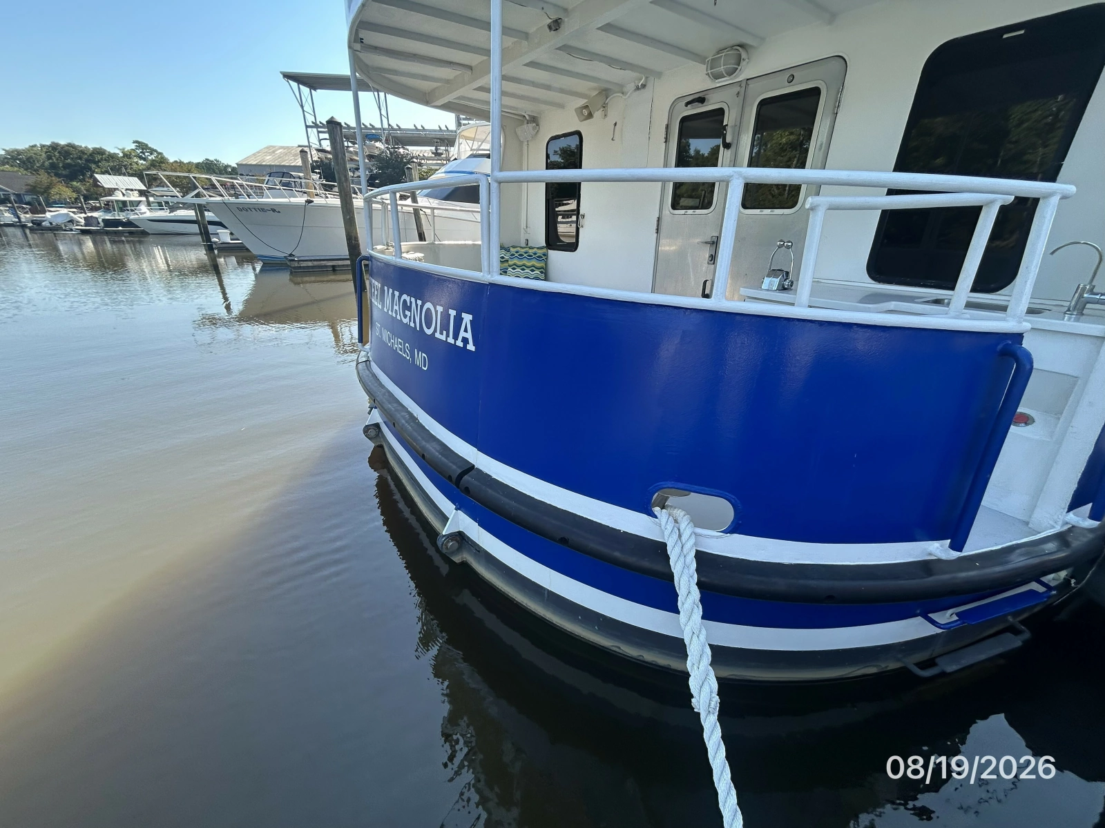 Steel Magnolia transom