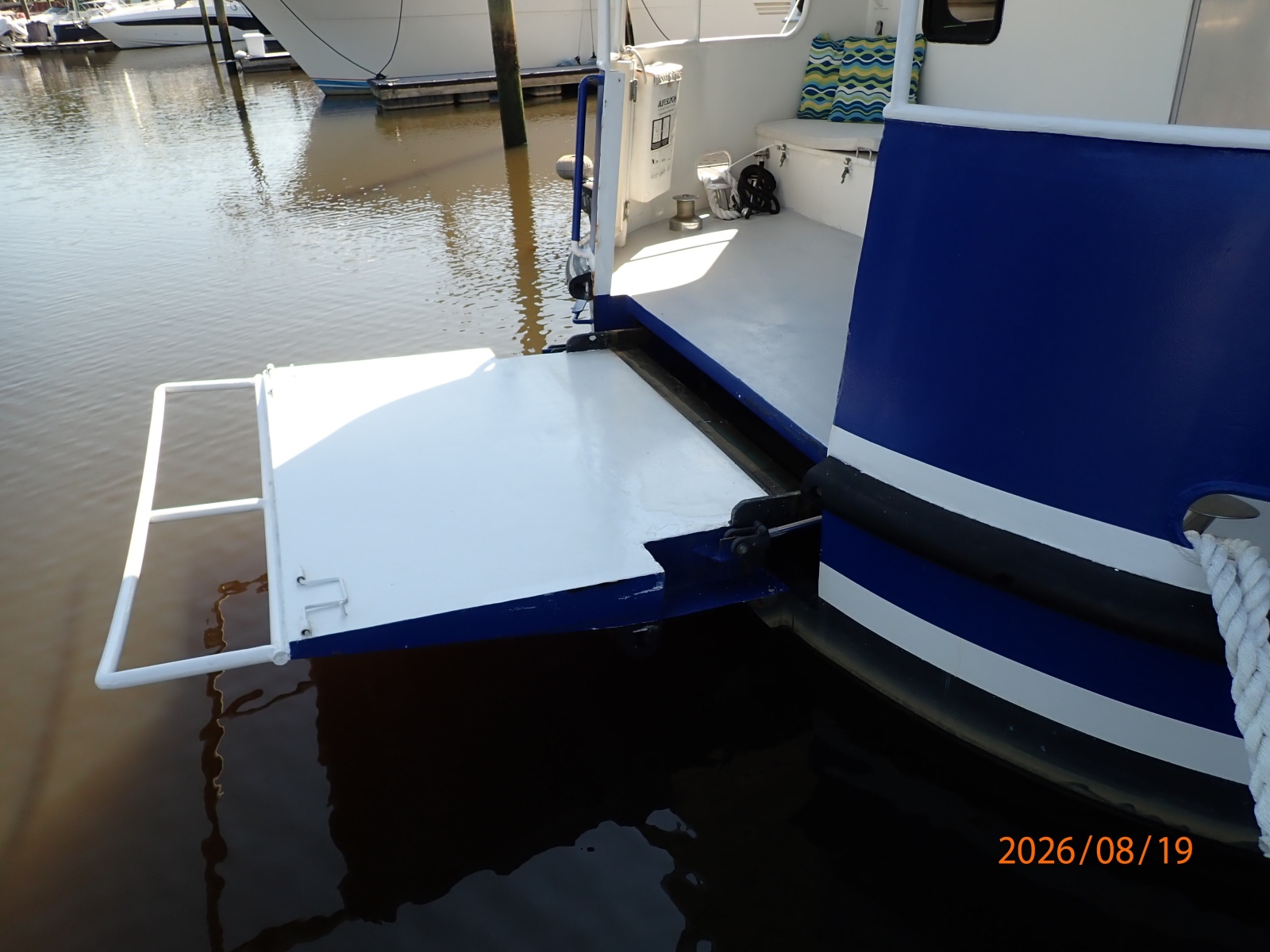 Steel Magnolia swimplatform3