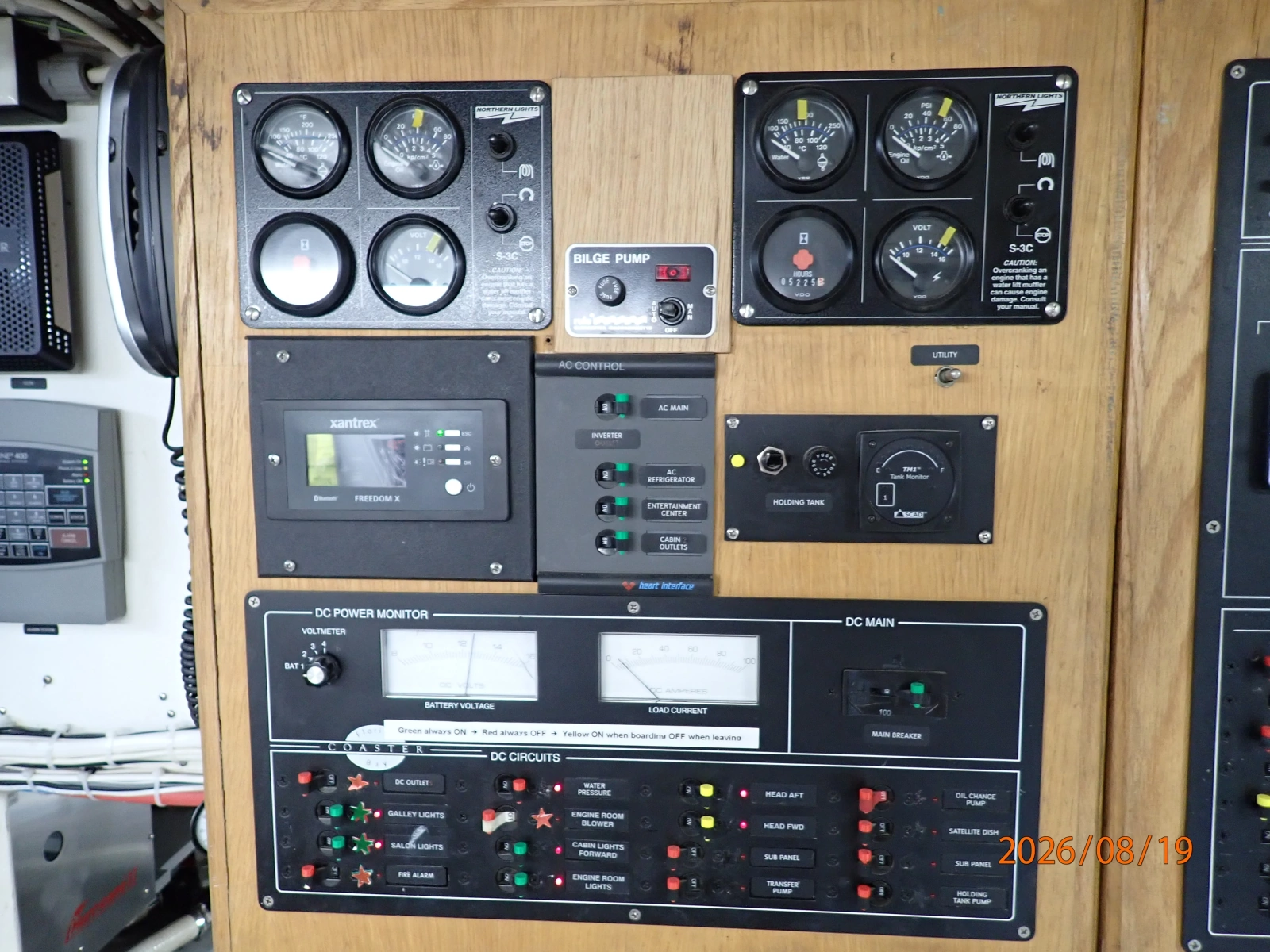 Steel Magnolia utility room electrical panel1