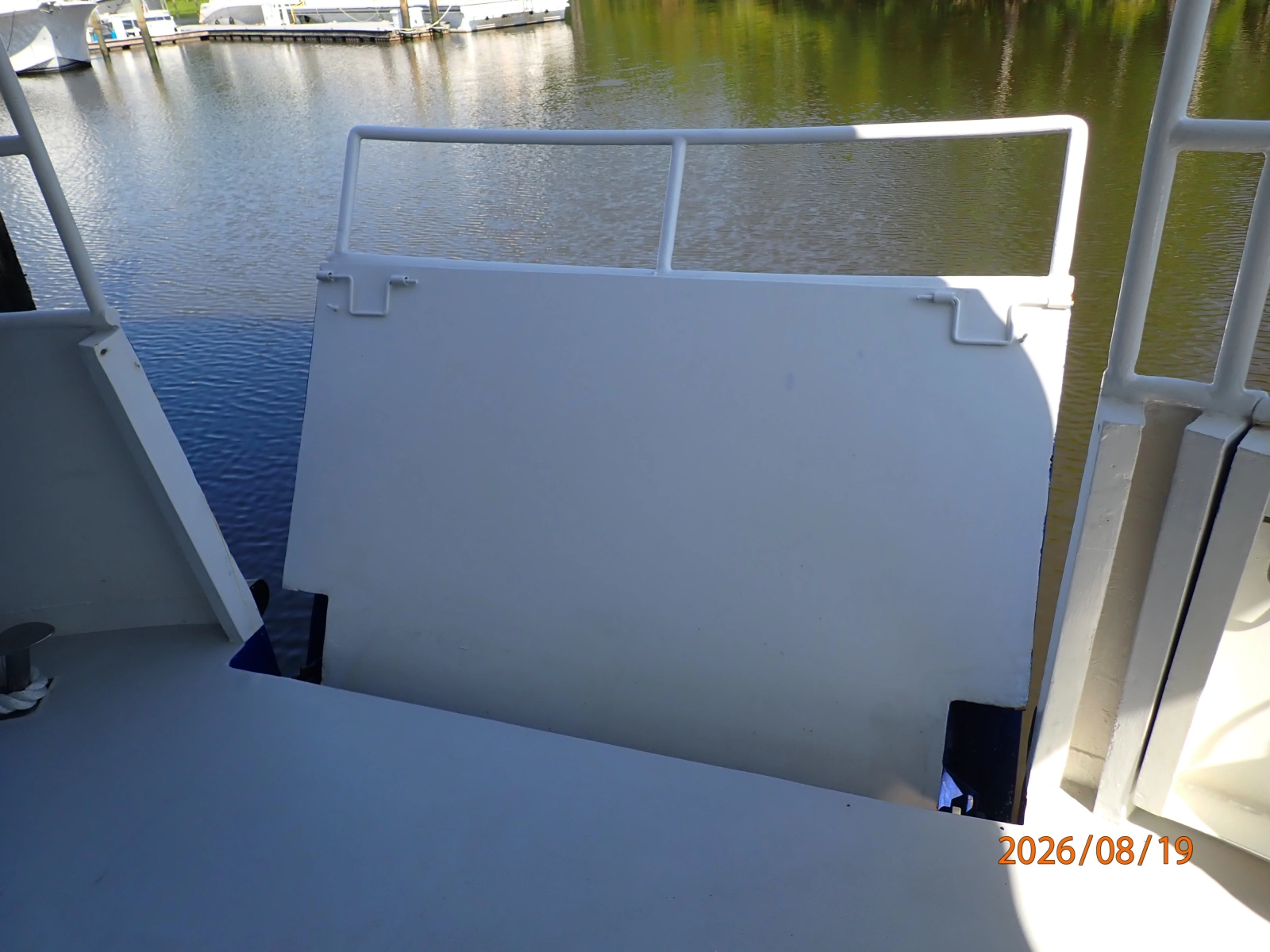 Steel Magnolia swimplatform2