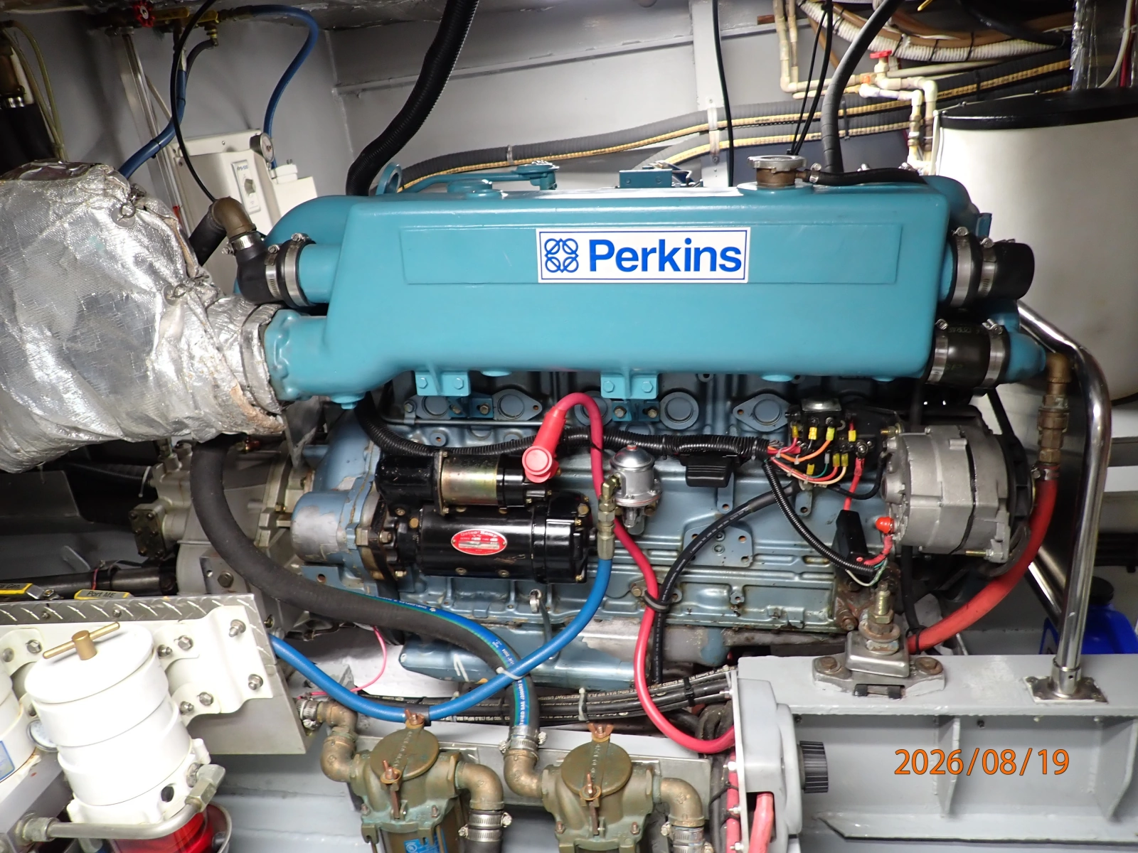 Steel Magnolia port main engine1