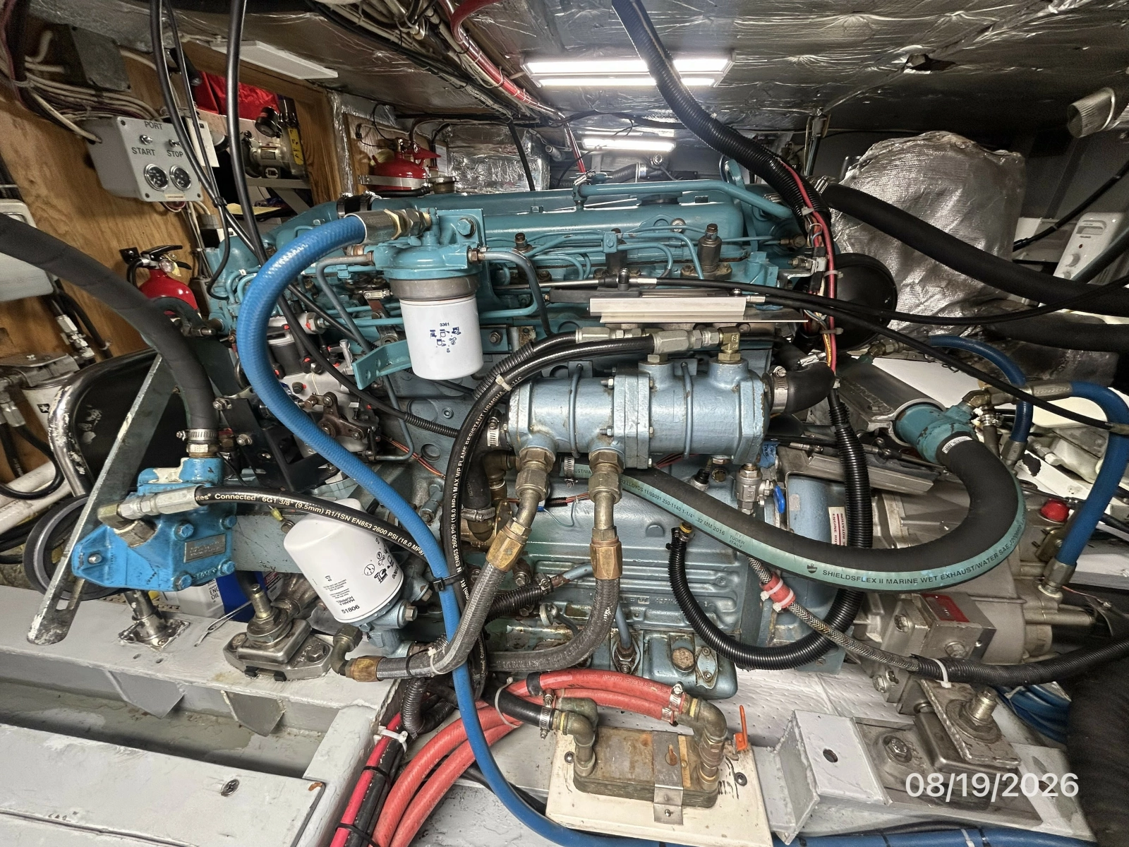 Steel Magnolia port main engine2