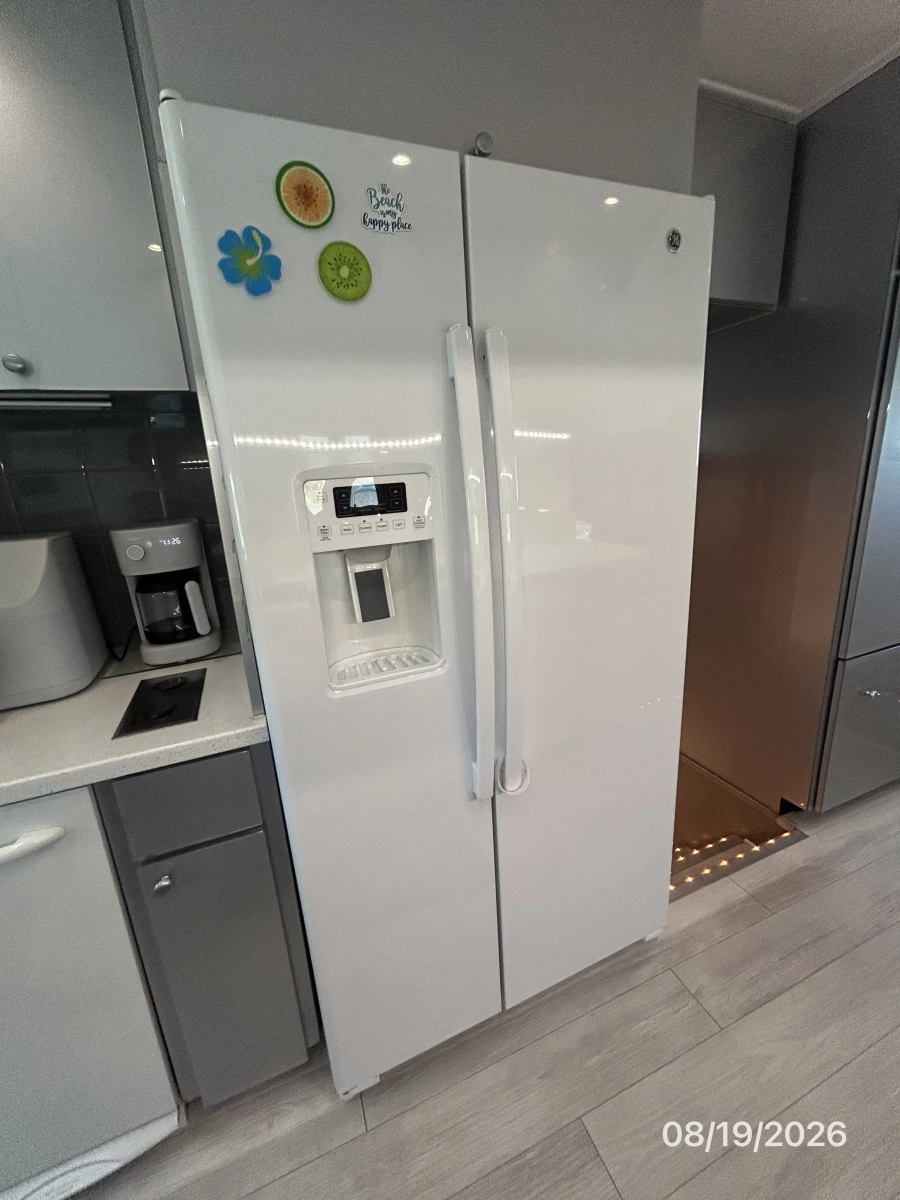 Steel Magnolia galley refrigerator-freezer