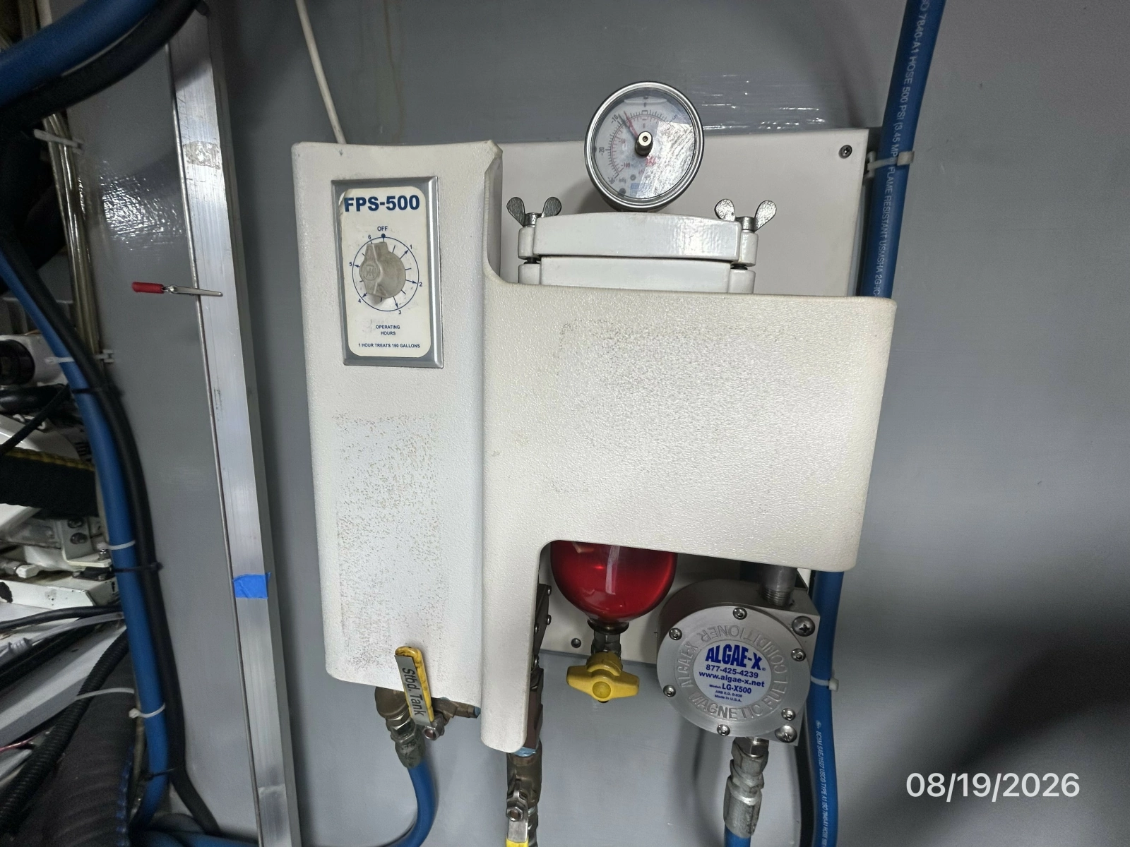 Steel Magnolia fuel polishing system