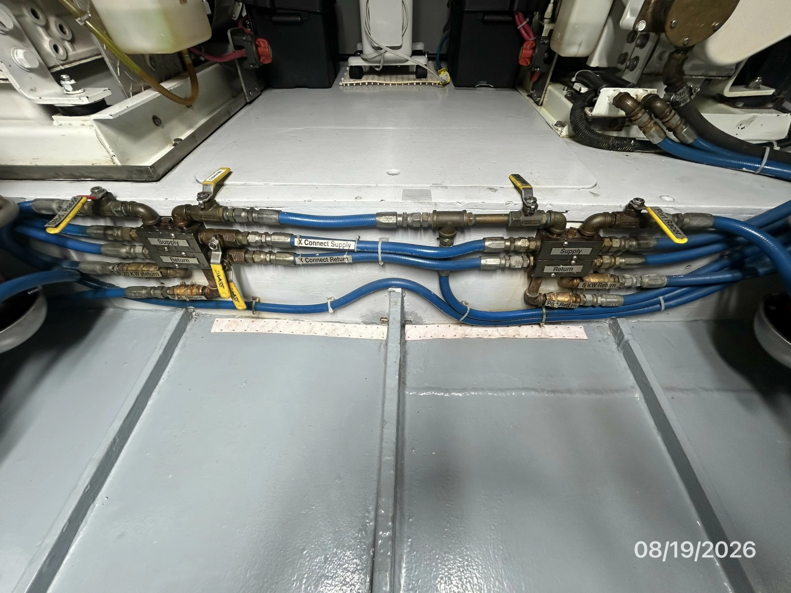 Steel Magnolia fuel manifold