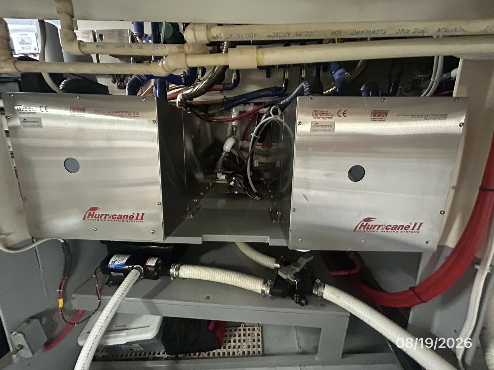 Steel Magnolia Hurrican heating system