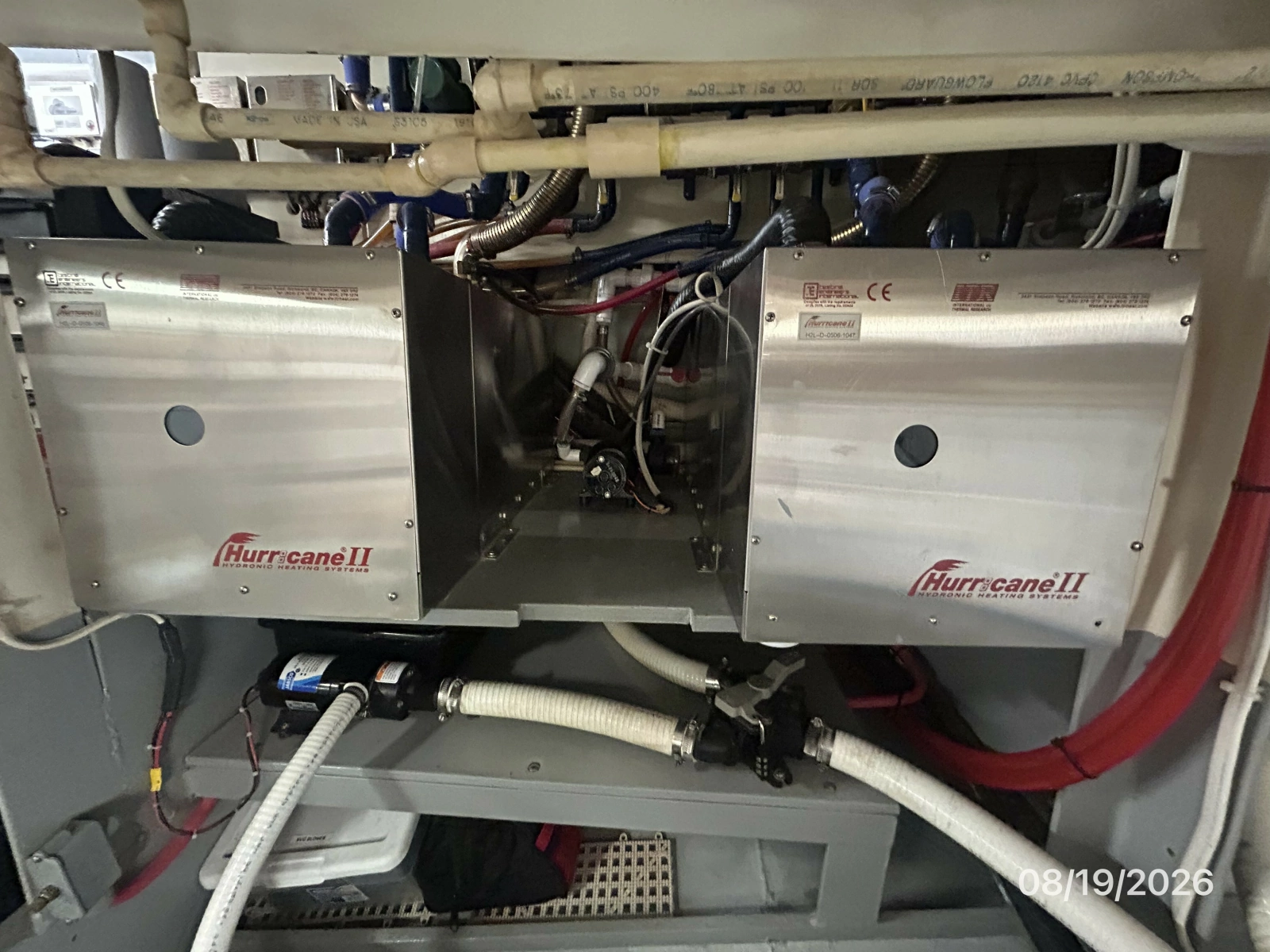 Steel Magnolia Hurrican heating system