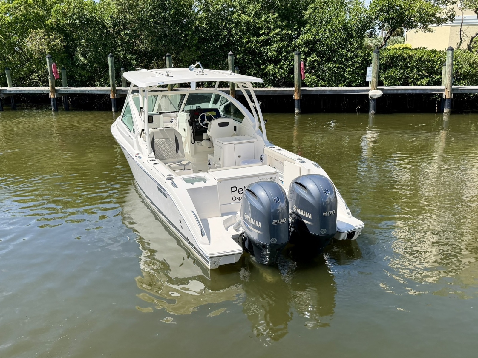 2022 Pursuit DC 266 Dual Console