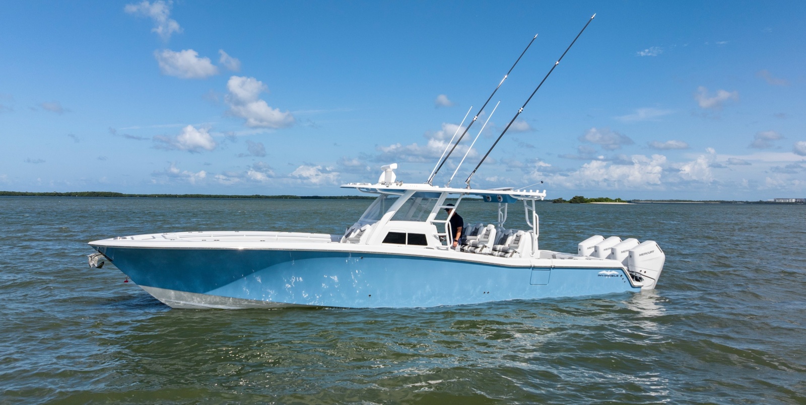 2026 Invincible 43 Open Fisherman