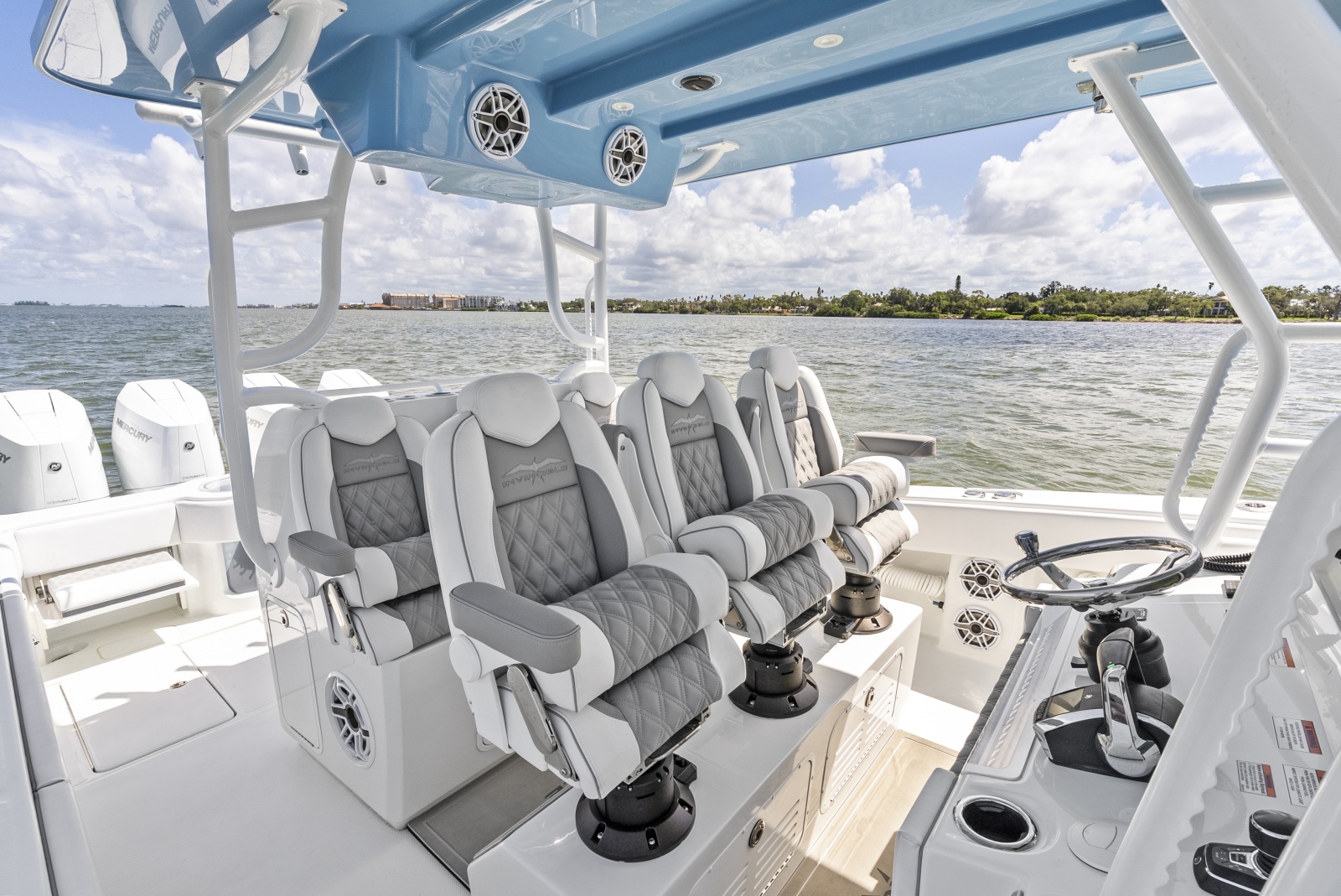 2026 Invincible 43 Open Fisherman