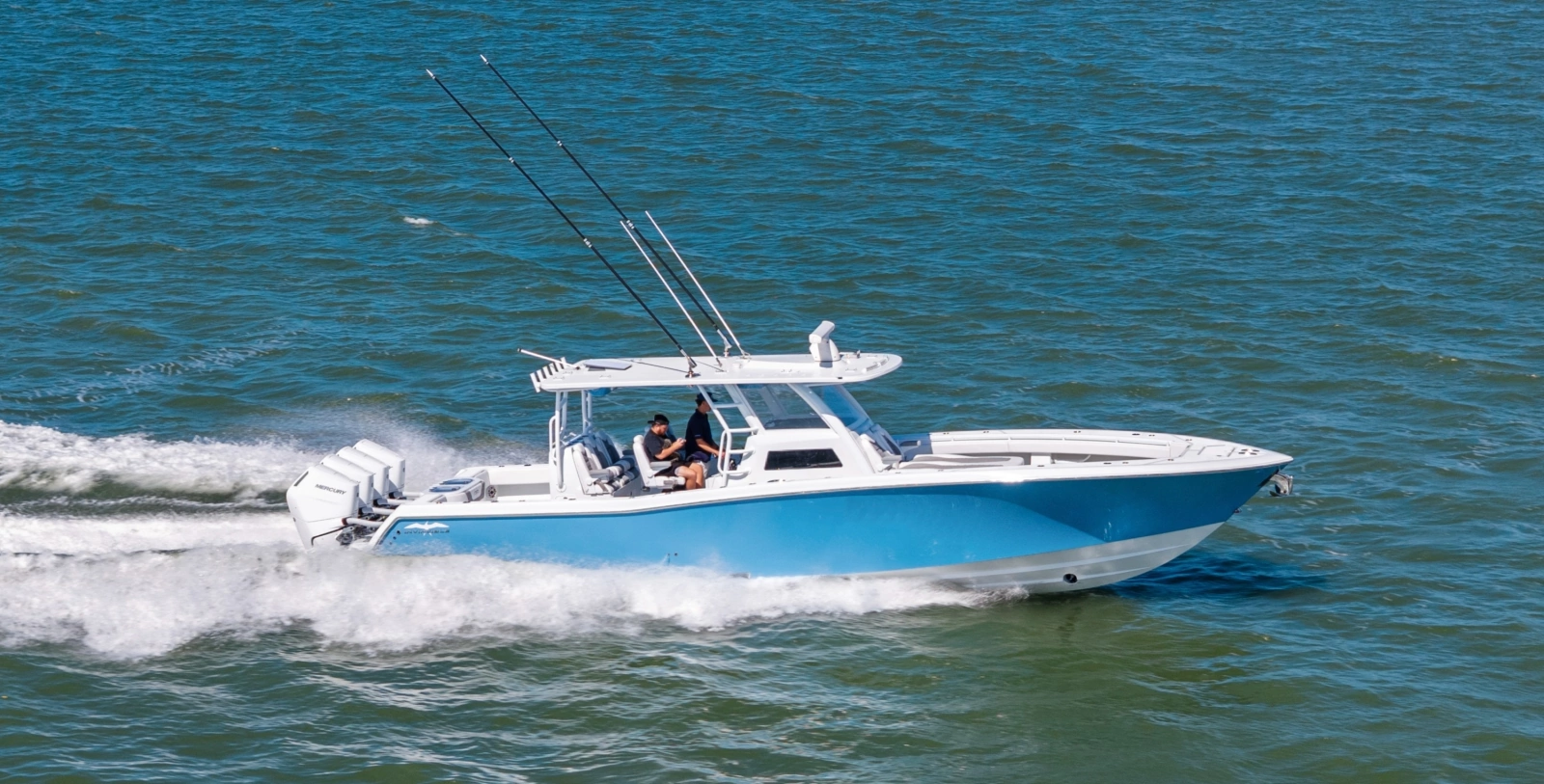2026 Invincible 43 Open Fisherman