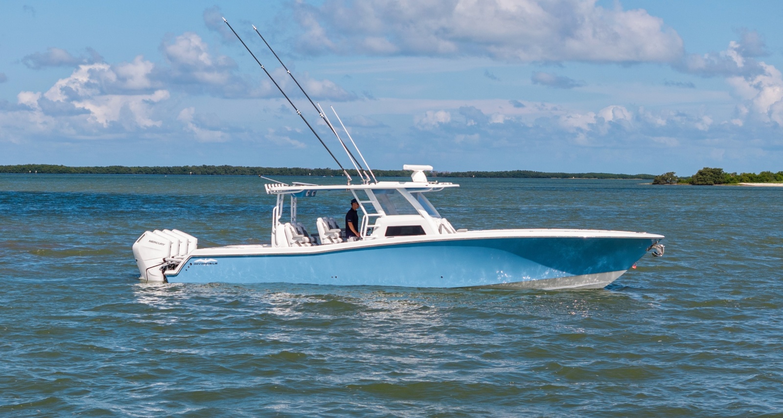 2026 Invincible 43 Open Fisherman