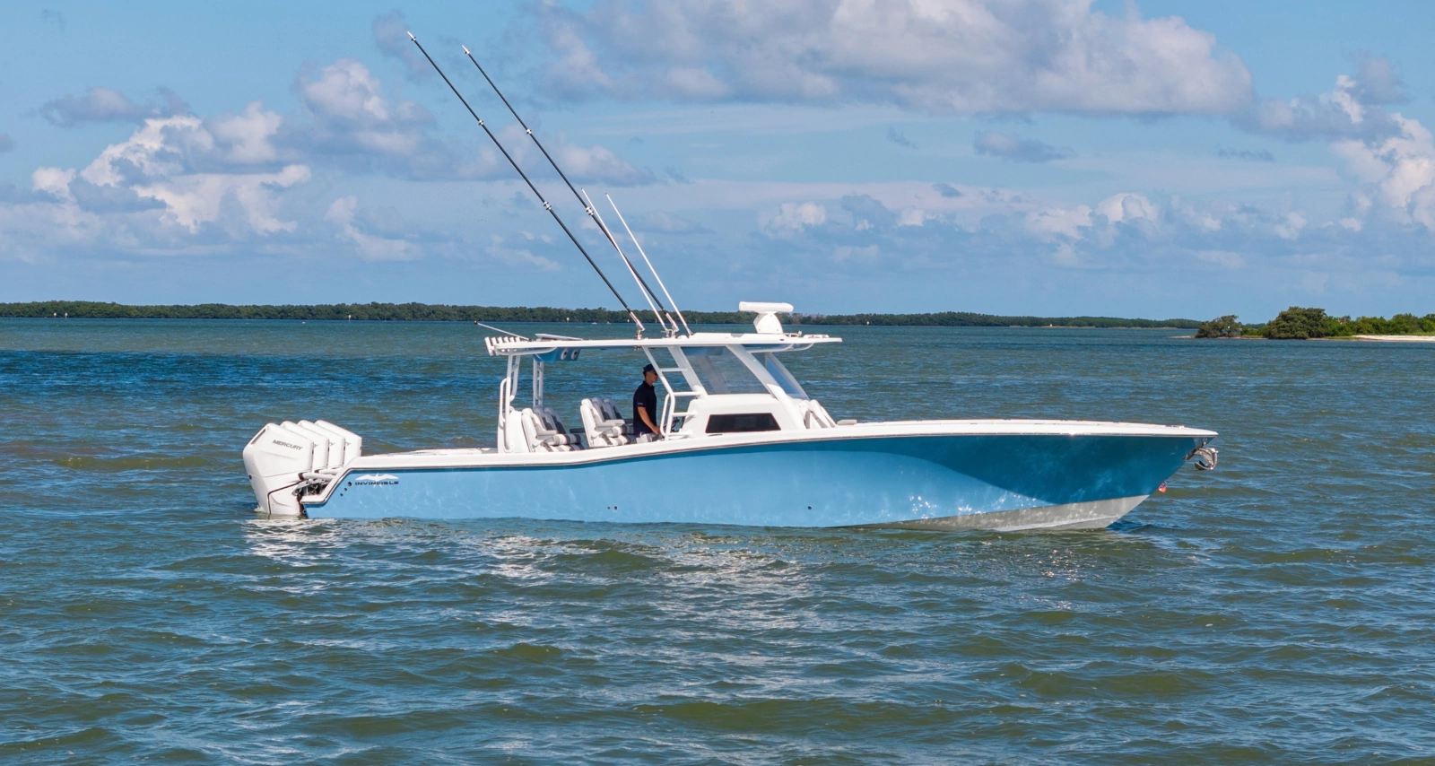 2026 Invincible 43 Open Fisherman