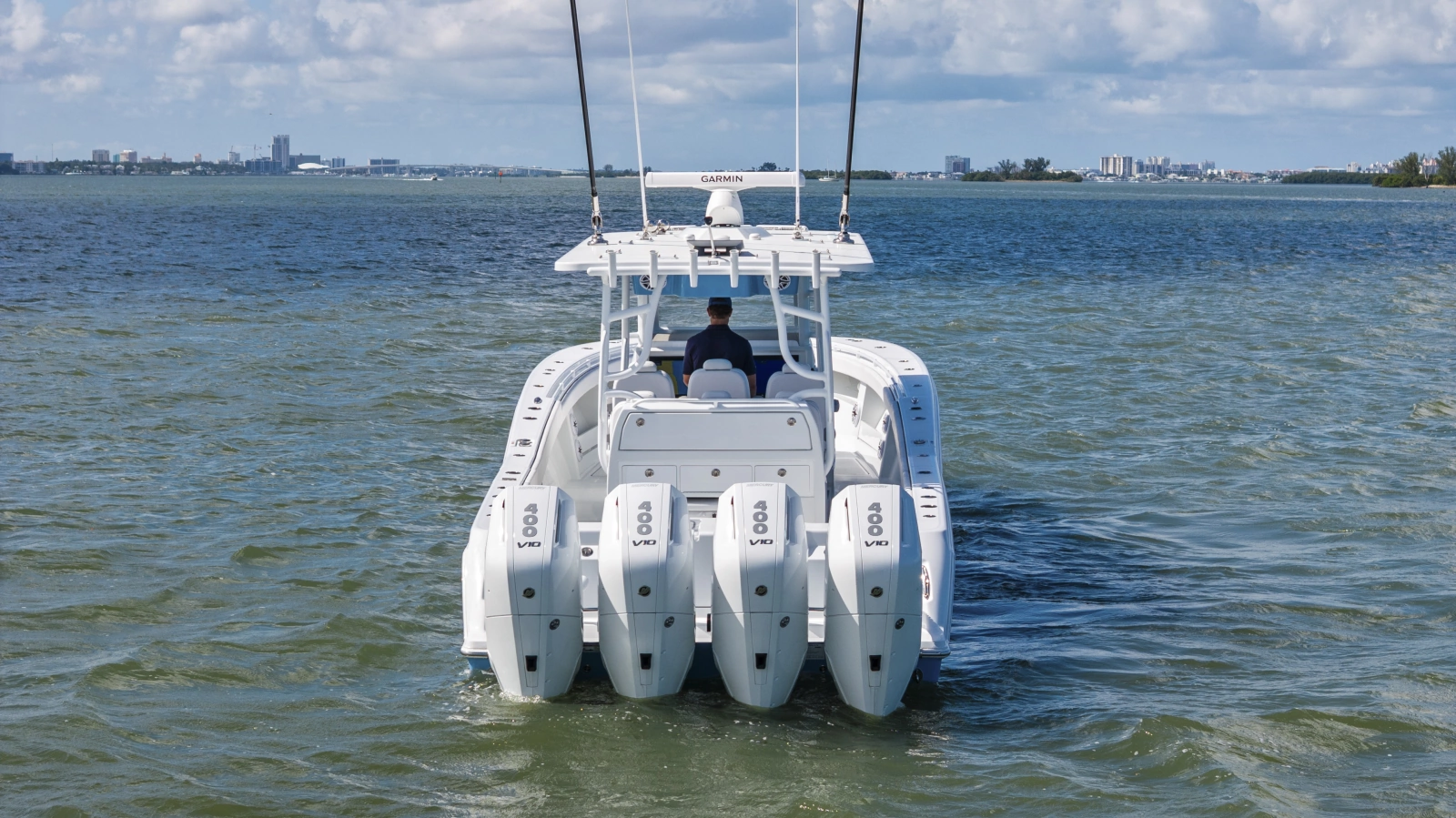 2026 Invincible 43 Open Fisherman