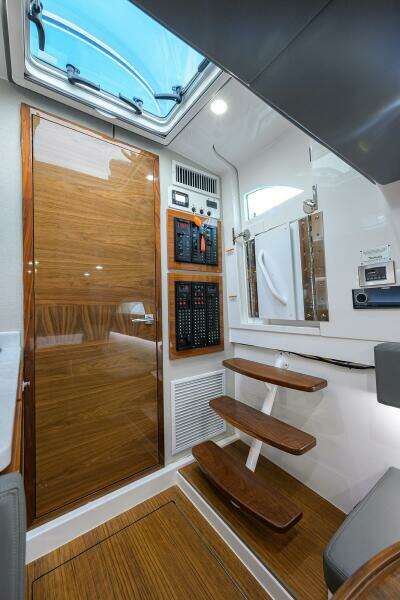 Cabin Enterance