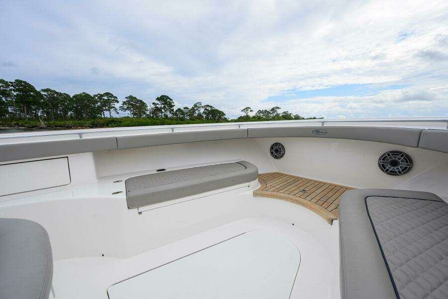 Starboard Bow