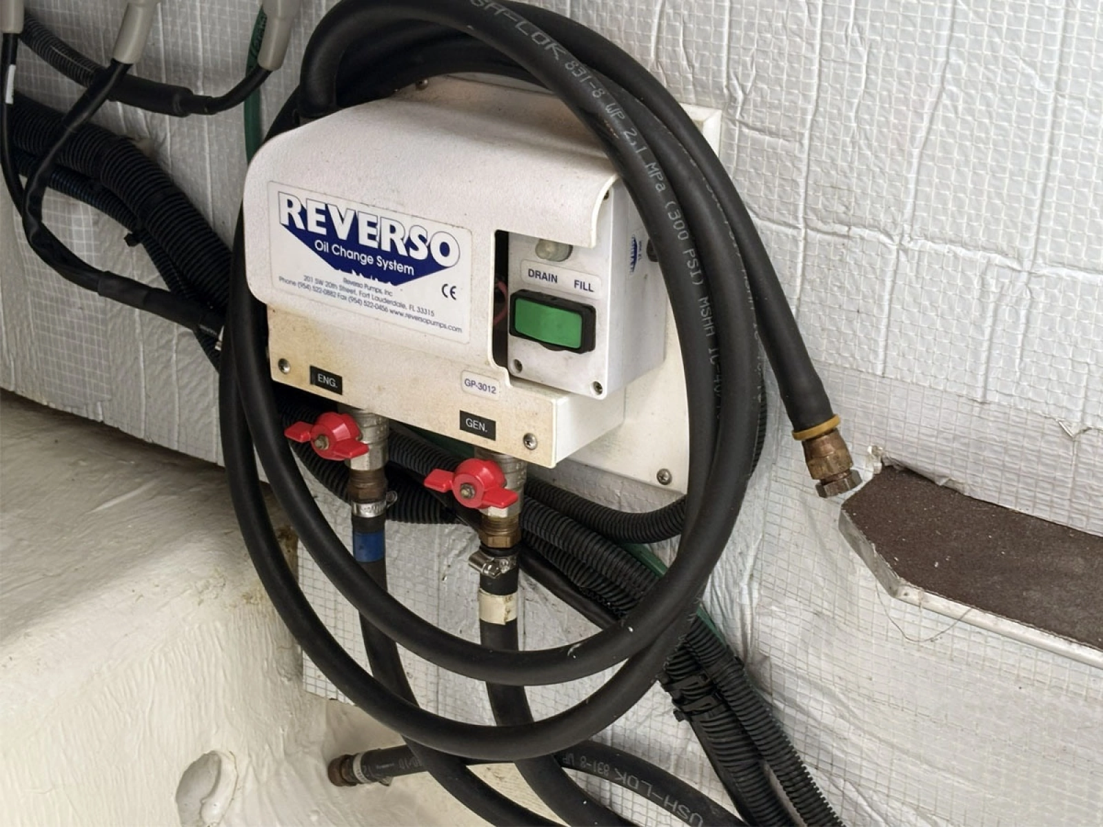 Reverso Oil Pump