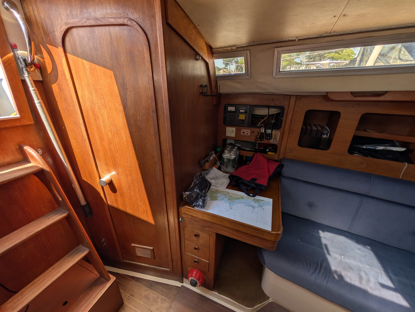 1984 Moody 34