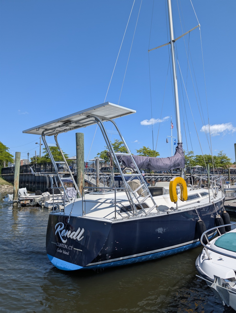 1984 Moody 34