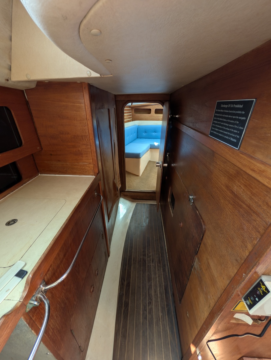 1984 Moody 34