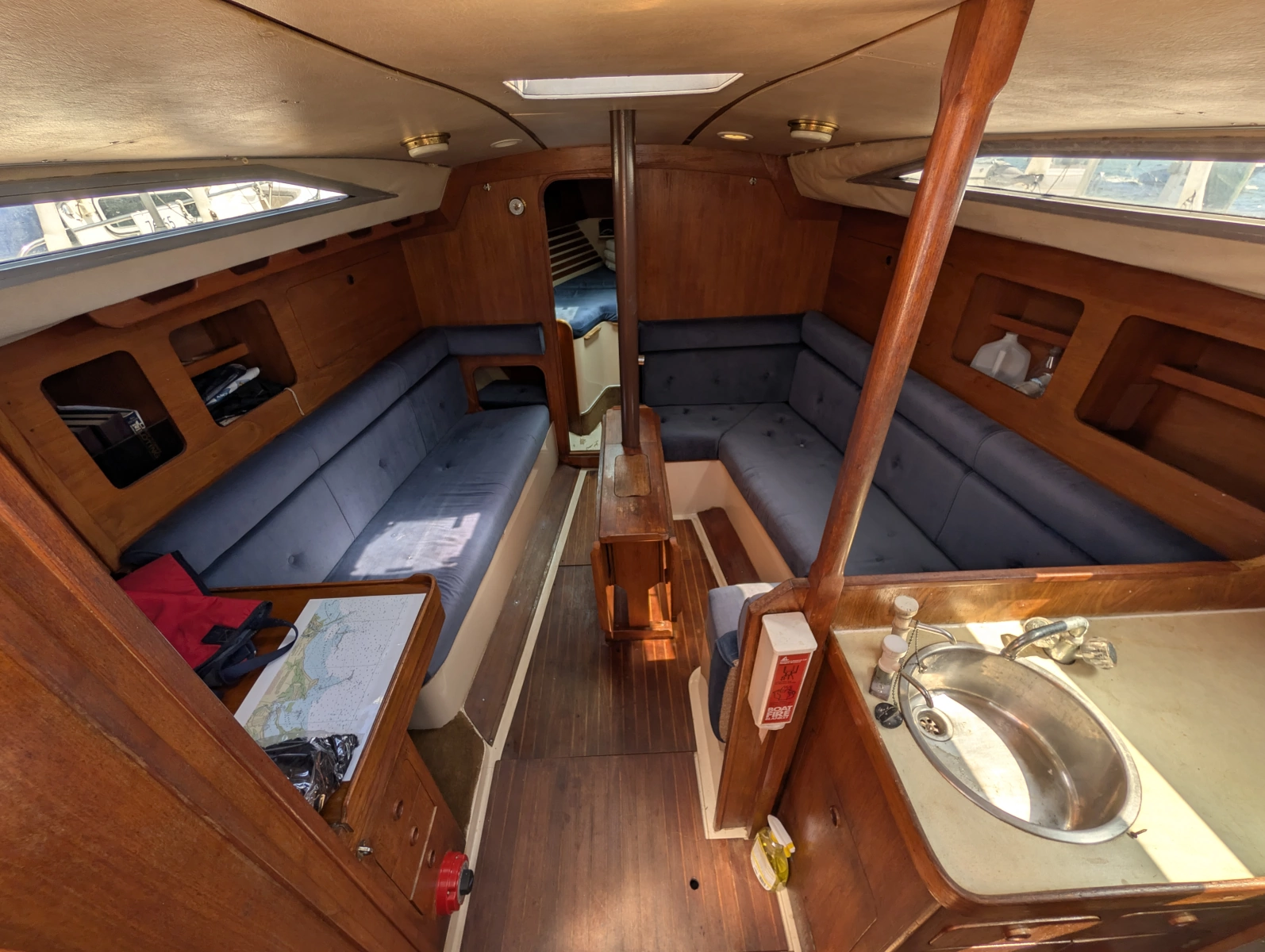 1984 Moody 34