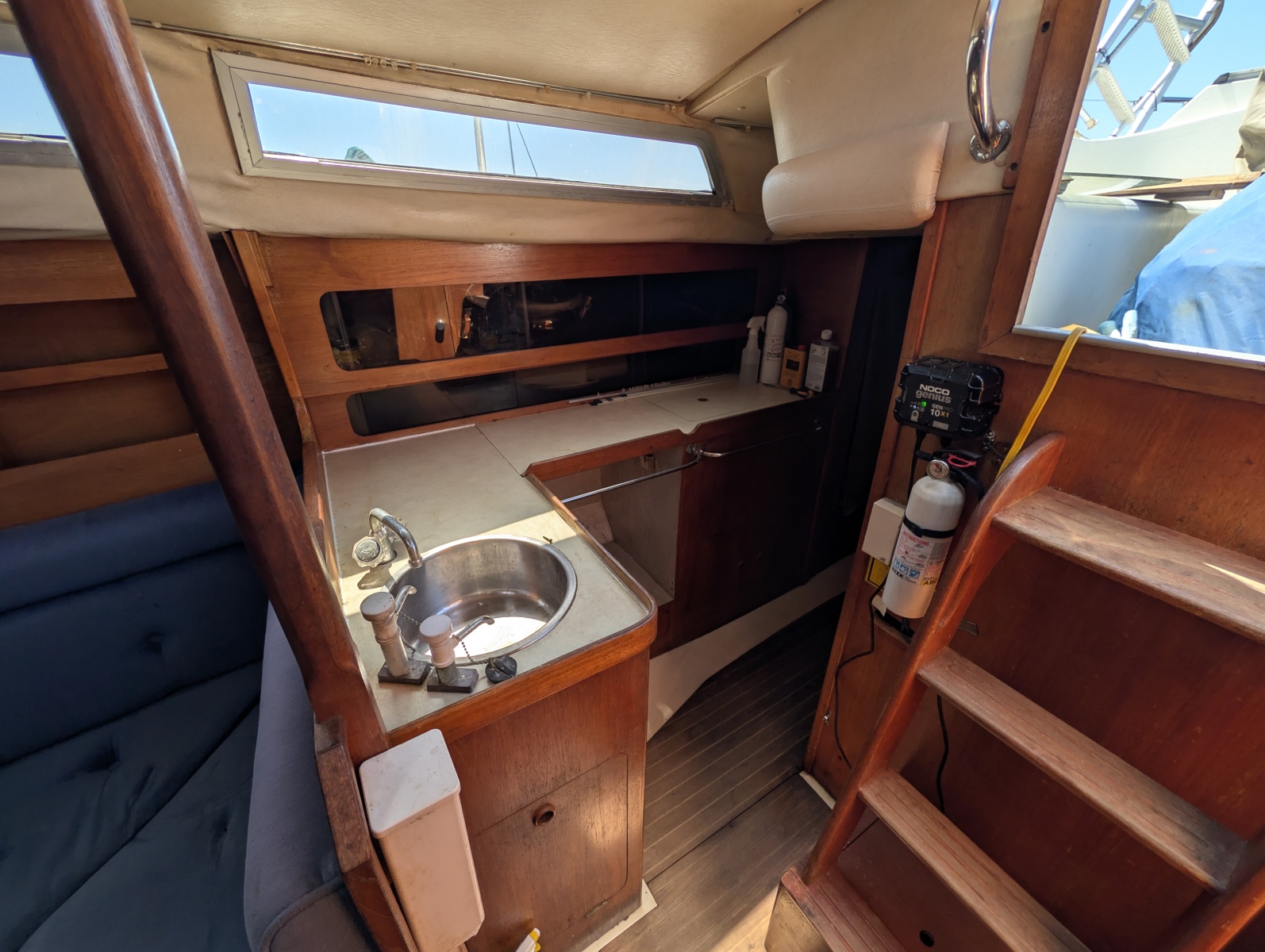 1984 Moody 34