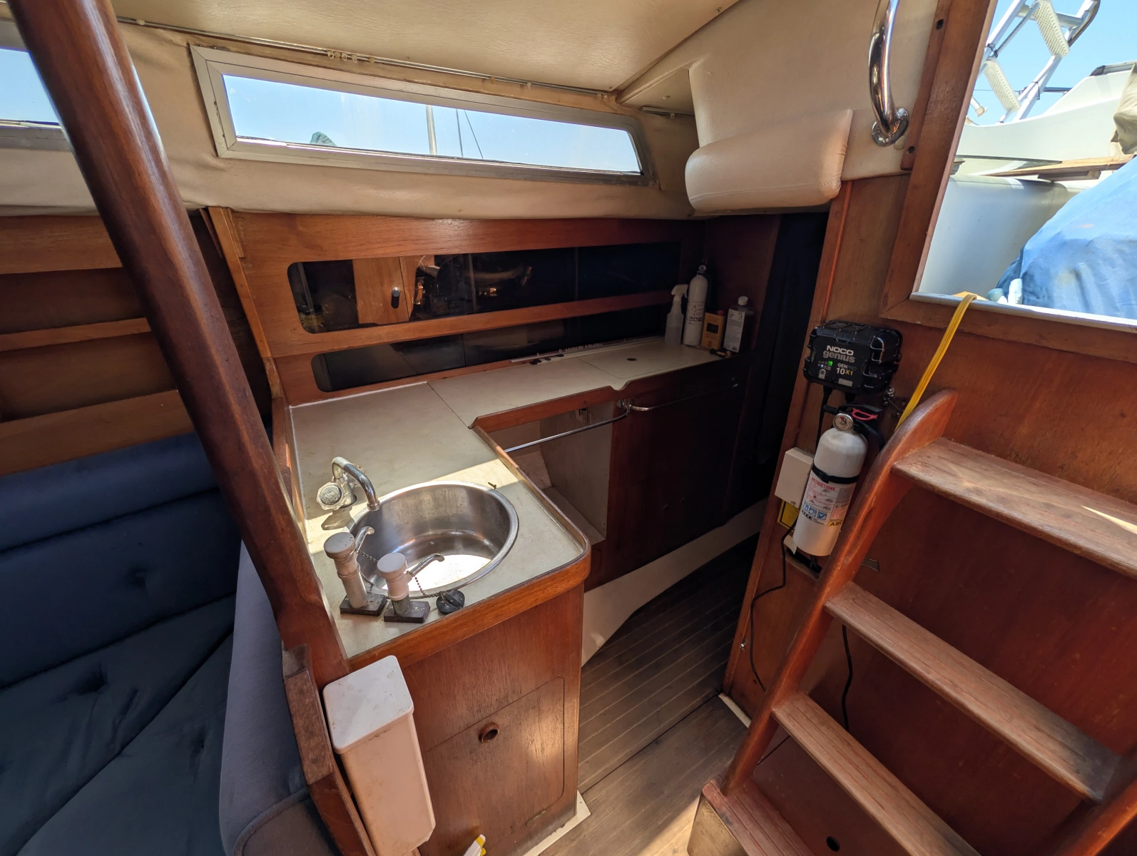 1984 Moody 34