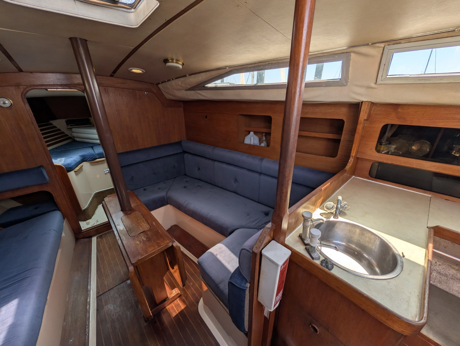 1984 Moody 34