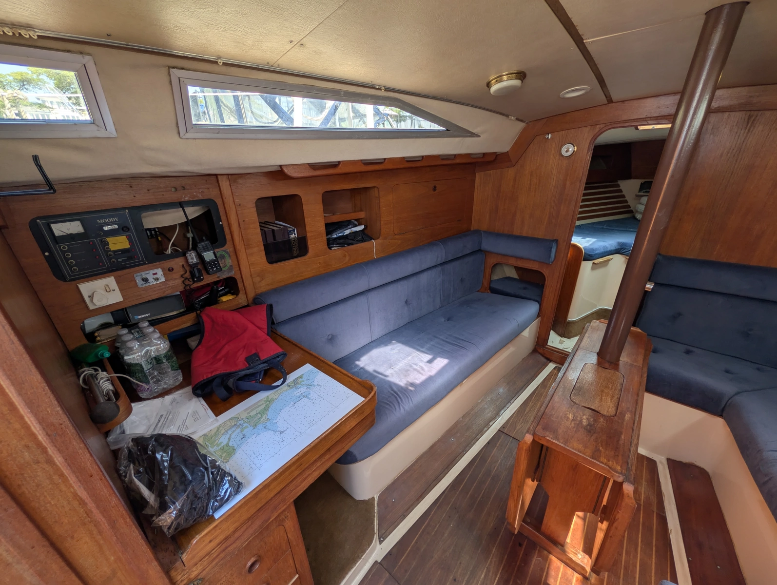 1984 Moody 34