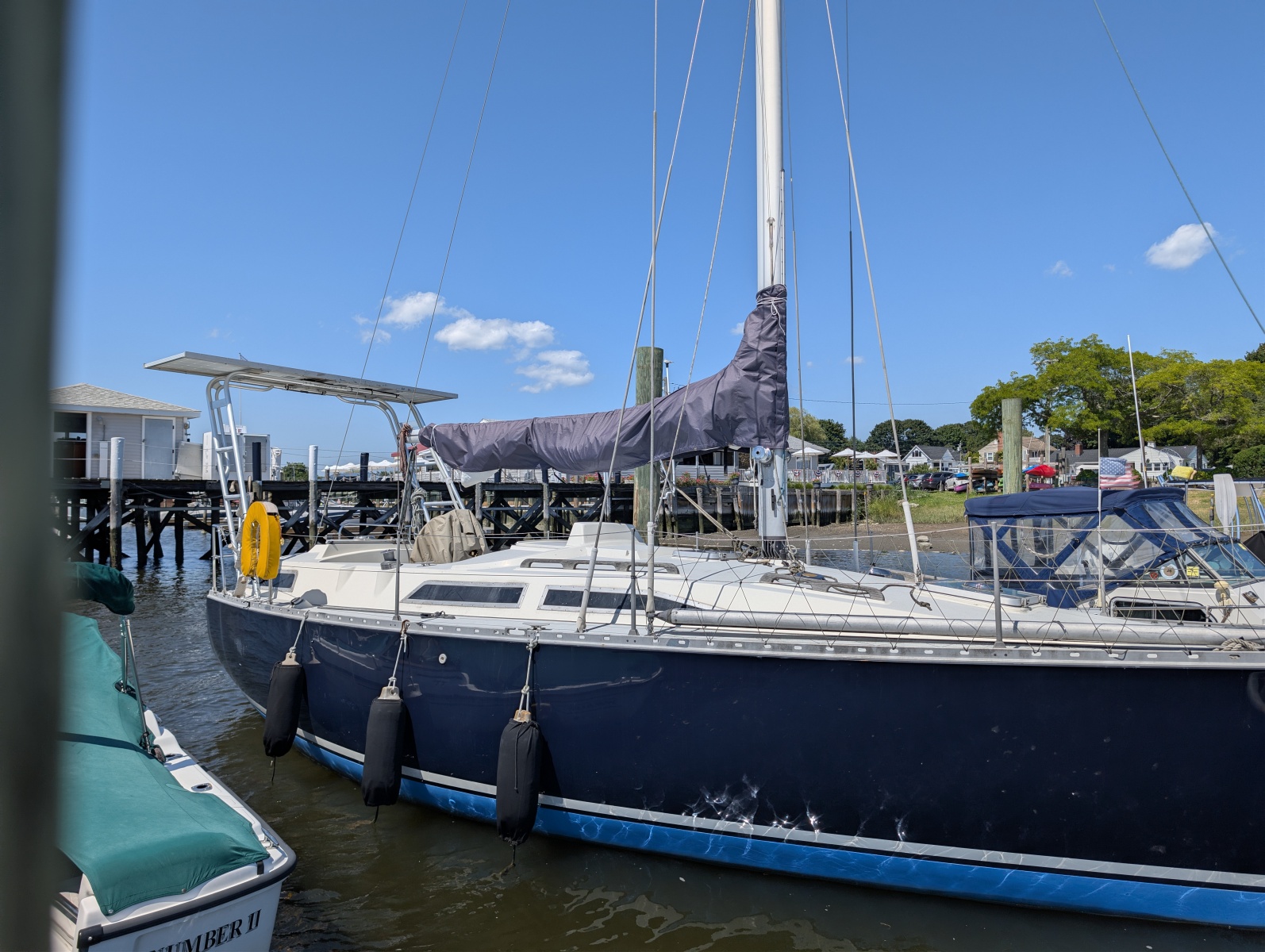 1984 Moody 34