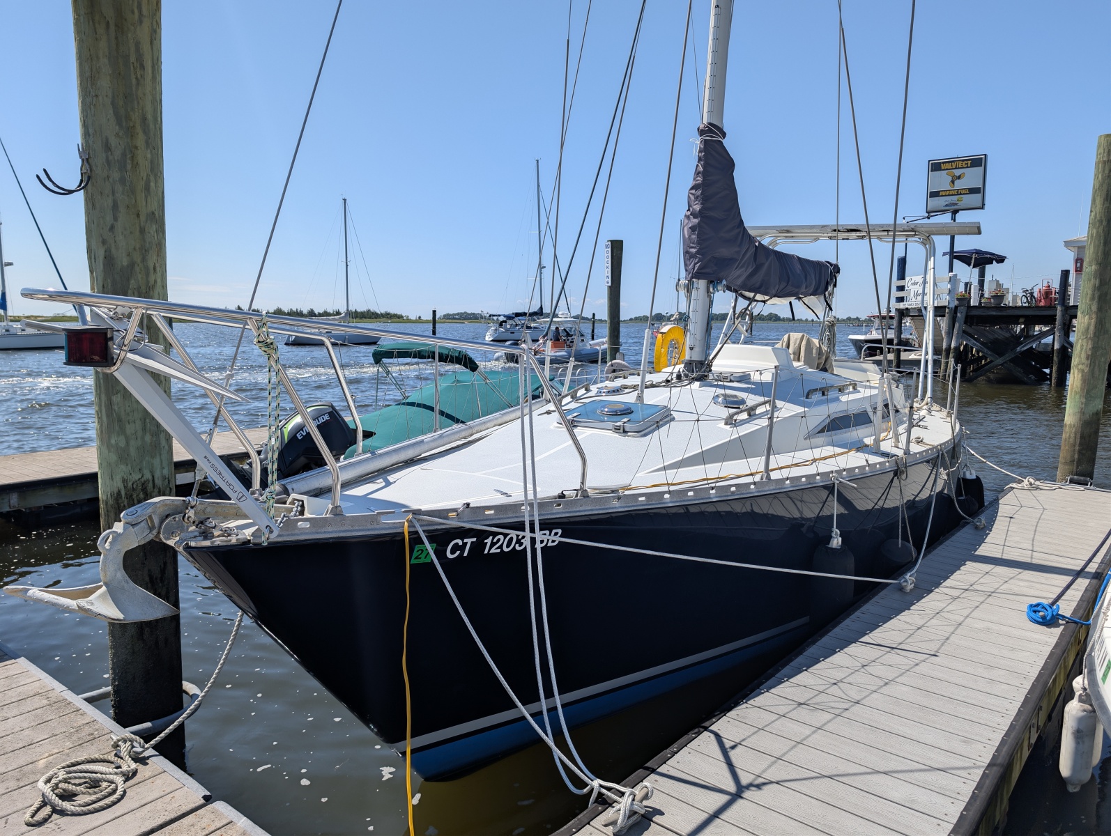 1984 Moody 34