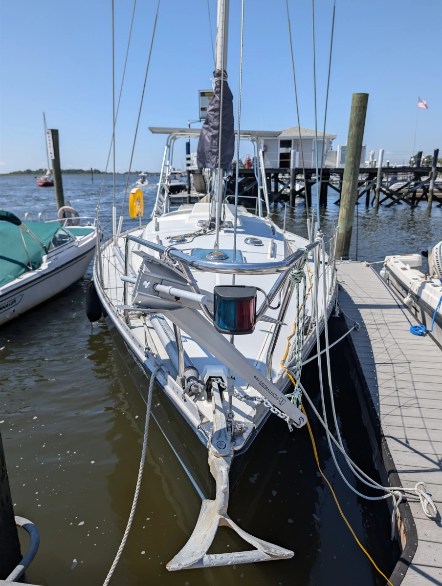 1984 Moody 34