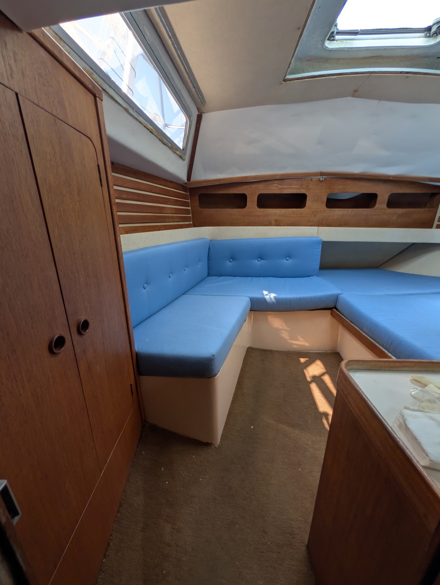 1984 Moody 34
