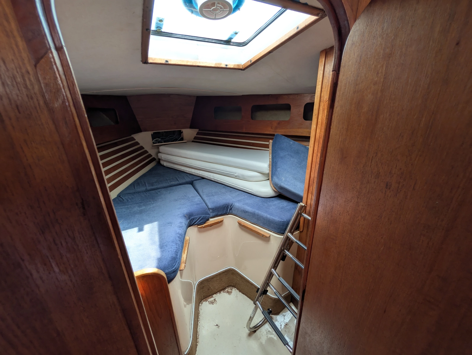 1984 Moody 34
