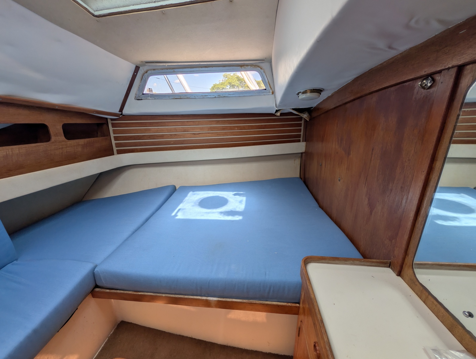 1984 Moody 34