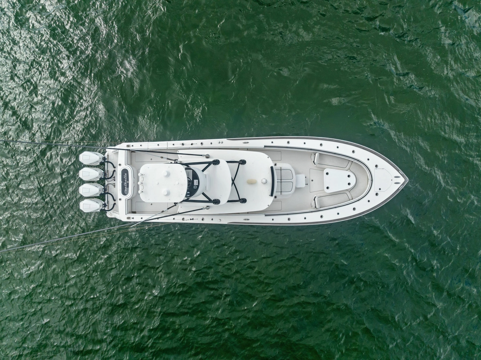2022 Valhalla Boatworks V-41