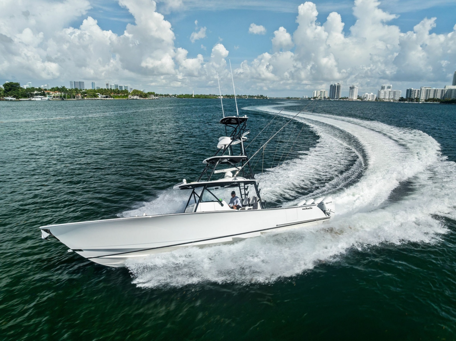 2022 Valhalla Boatworks V-41