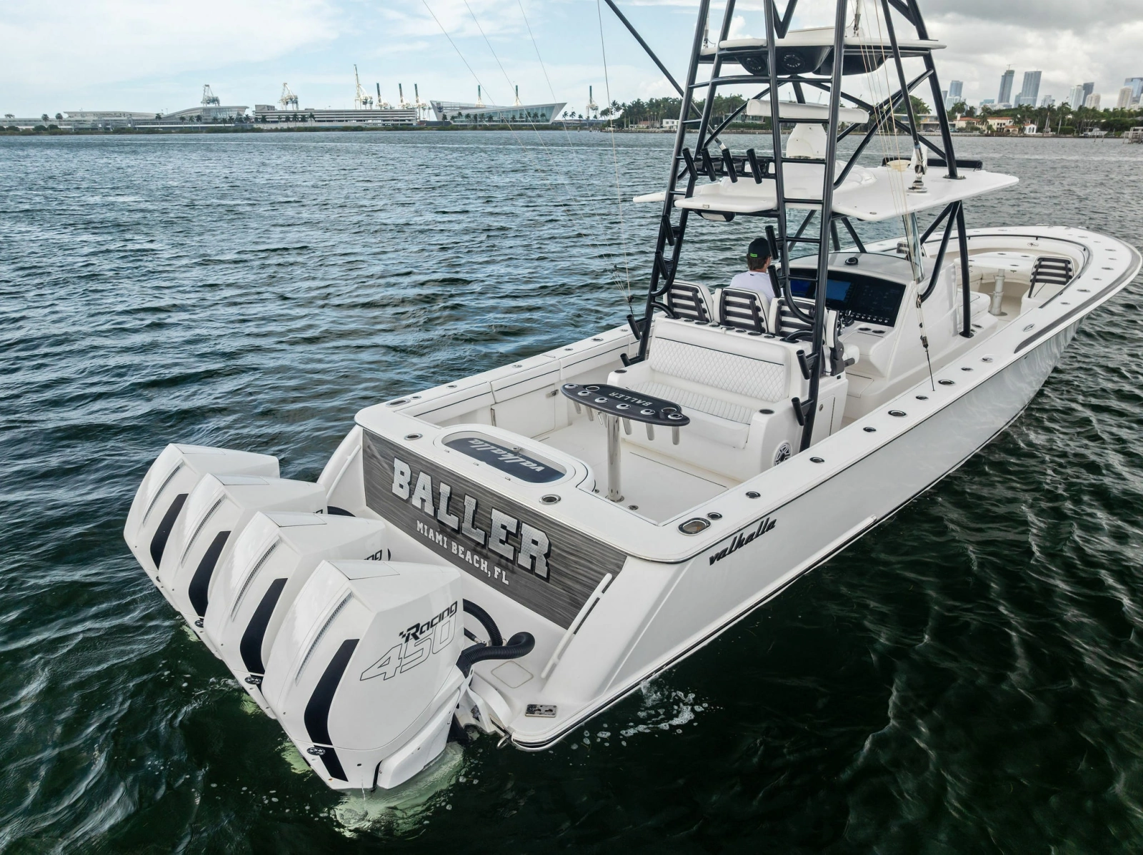 2022 Valhalla Boatworks V-41