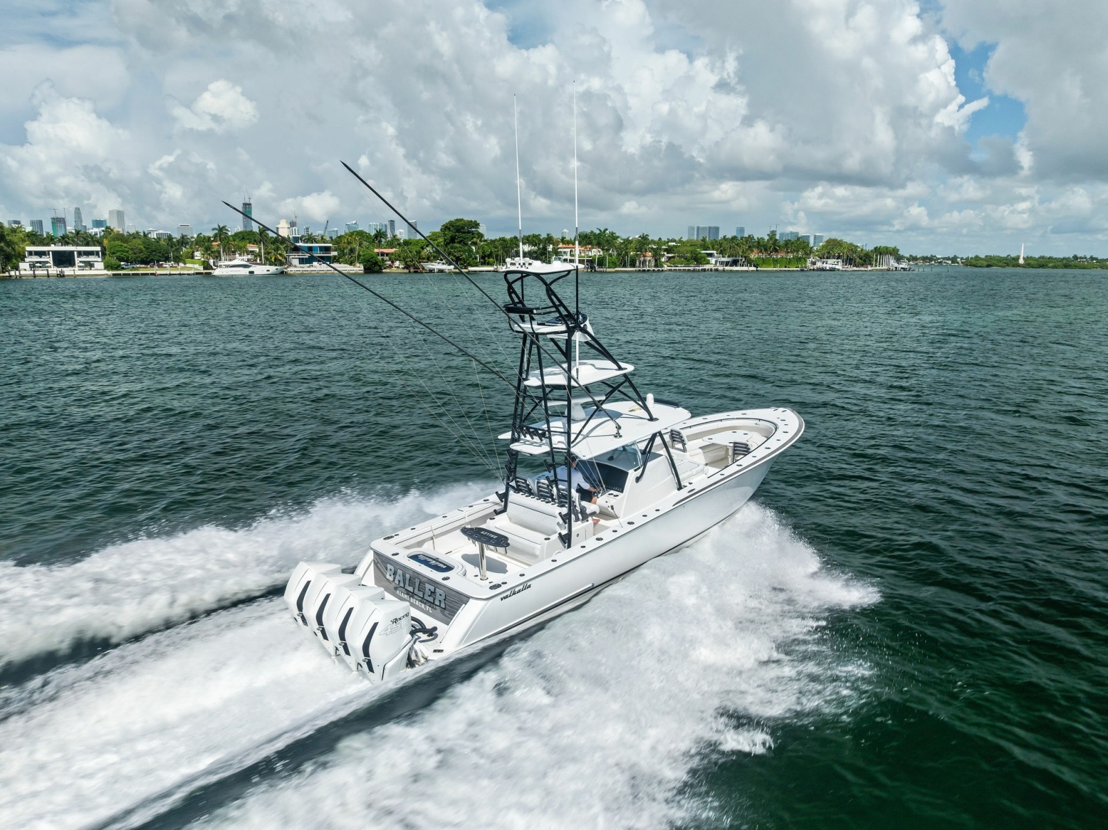 2022 Valhalla Boatworks V-41
