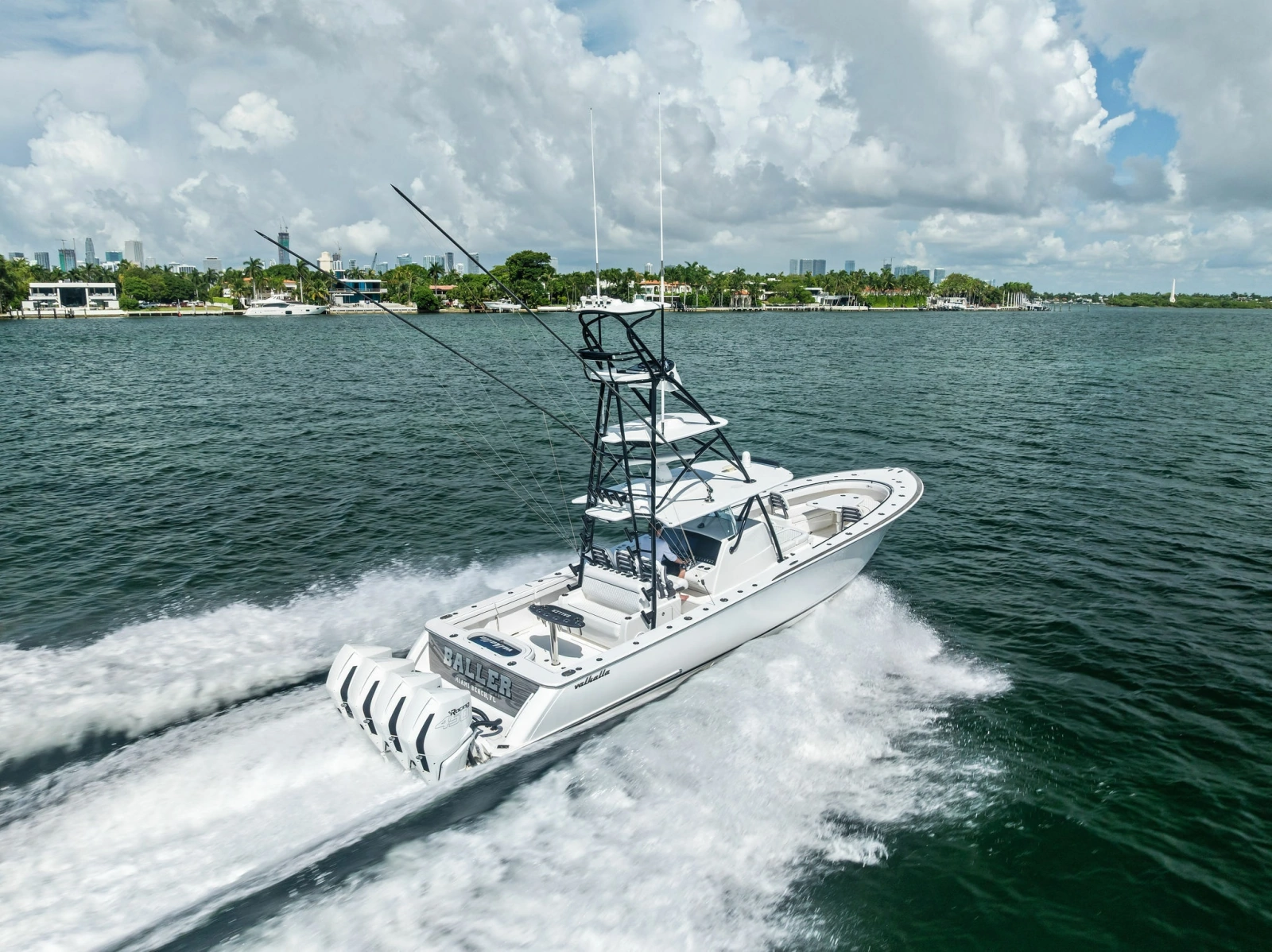 2022 Valhalla Boatworks V-41