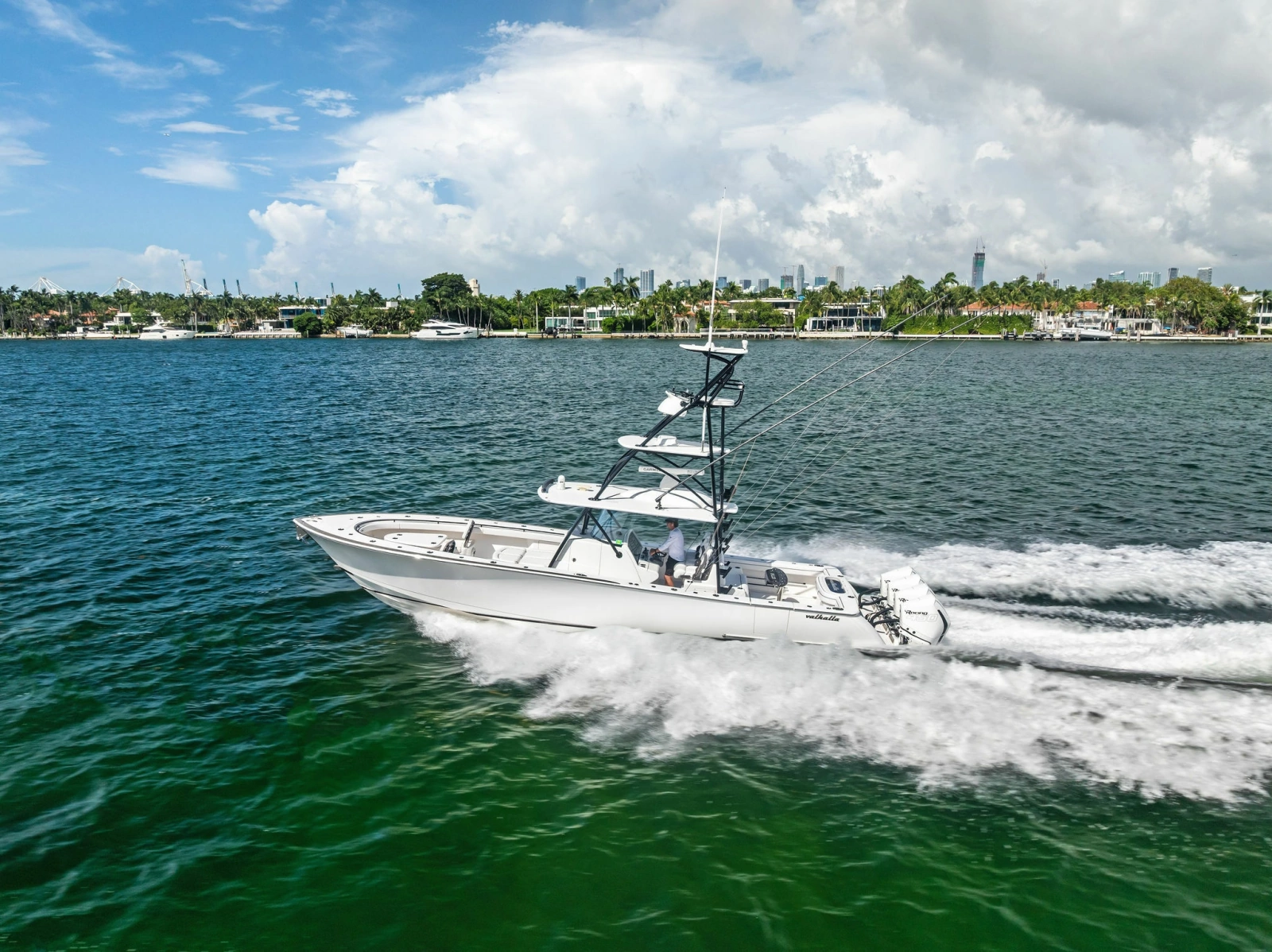 2022 Valhalla Boatworks V-41