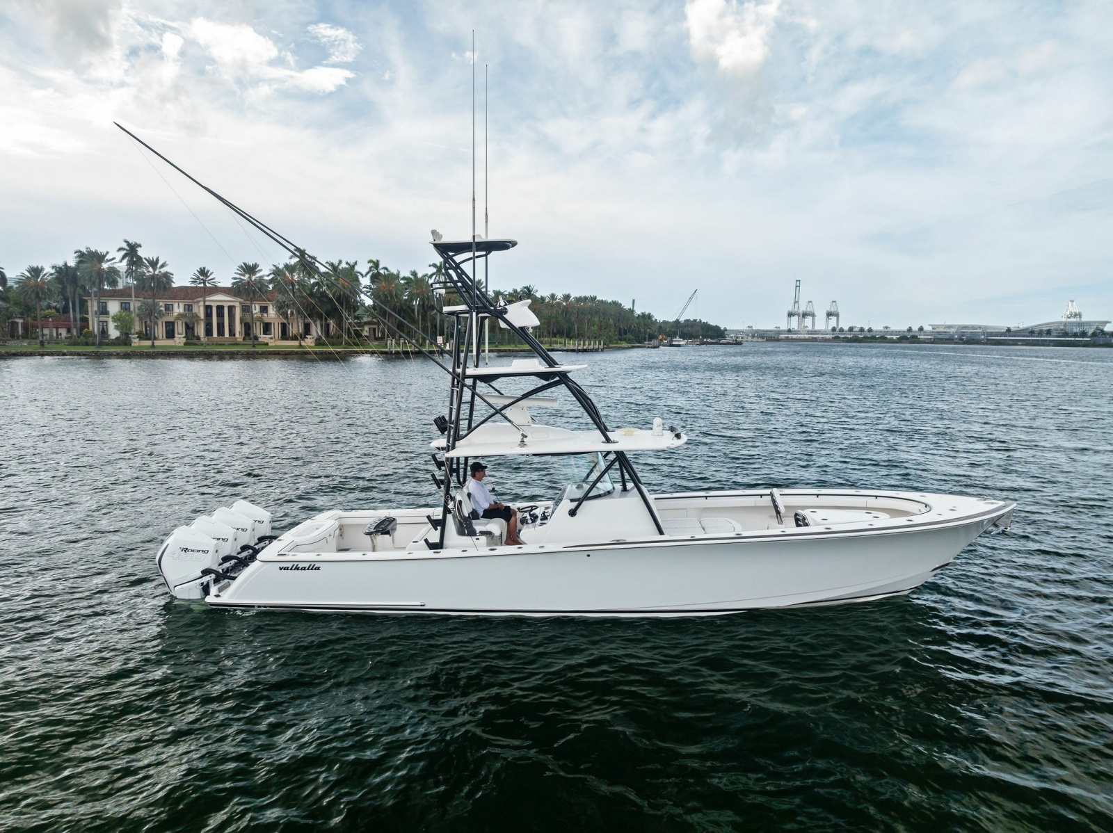 2022 Valhalla Boatworks V-41