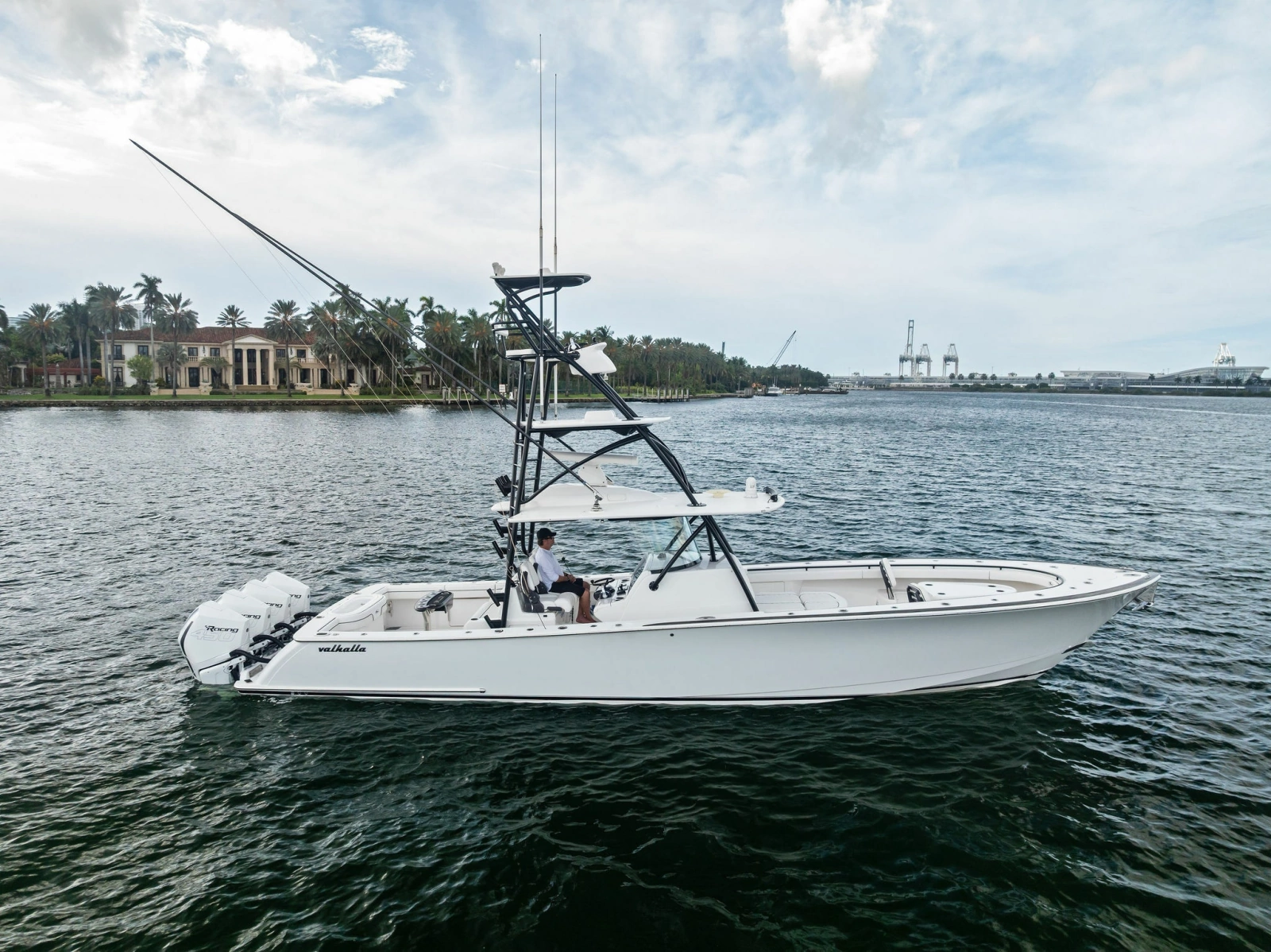 2022 Valhalla Boatworks V-41