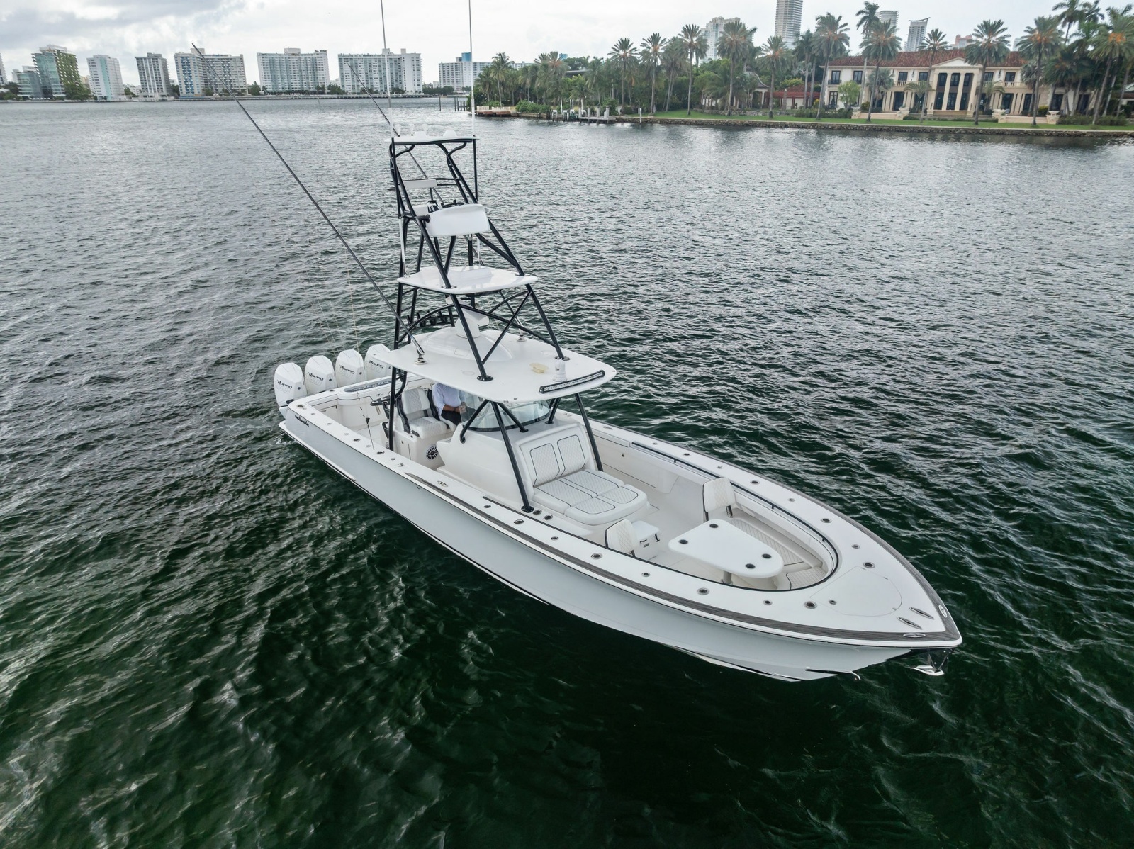 2022 Valhalla Boatworks V-41