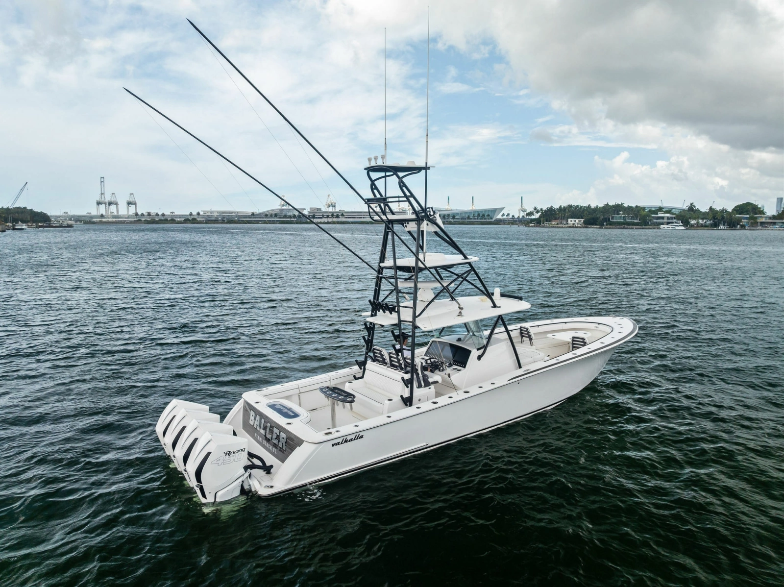 2022 Valhalla Boatworks V-41